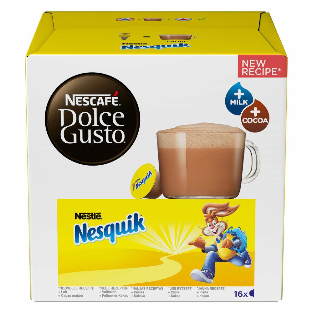 NESCAFÉ® Dolce Gusto® Kakao Nesquik Kakao, 1 x