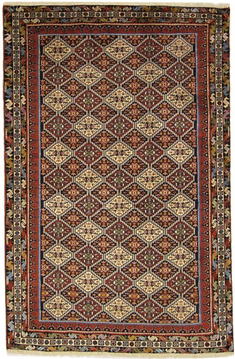 Orientteppich Shahrbabak 115x181 Handgeknüpfter Orientteppich / Perserteppich, Nain Trading, rechteckig, Höhe: 12 mm