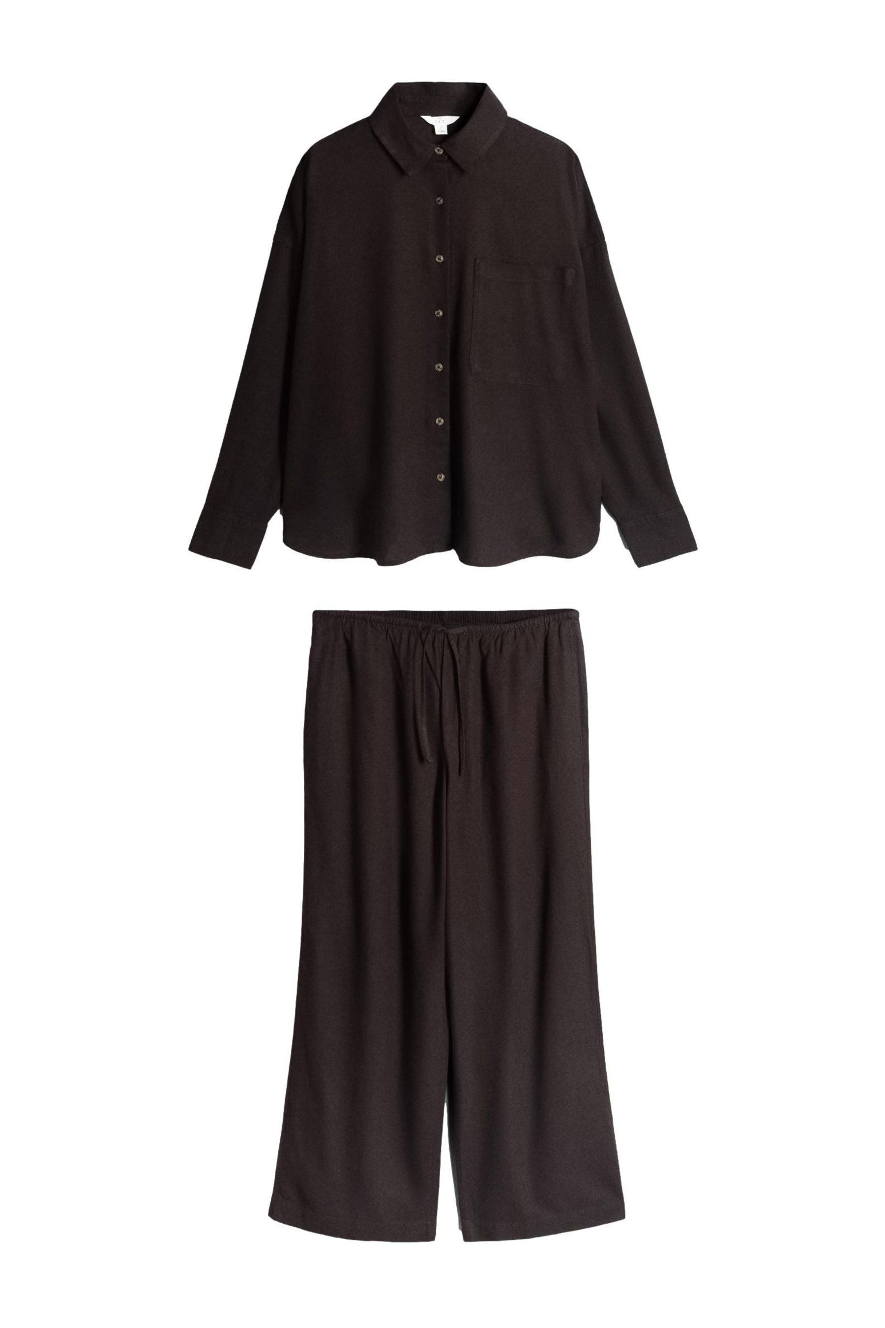 The Set Hosenanzug The Set Hemd und Hose im 2-teiligen Co-ord-Set (2-tlg)