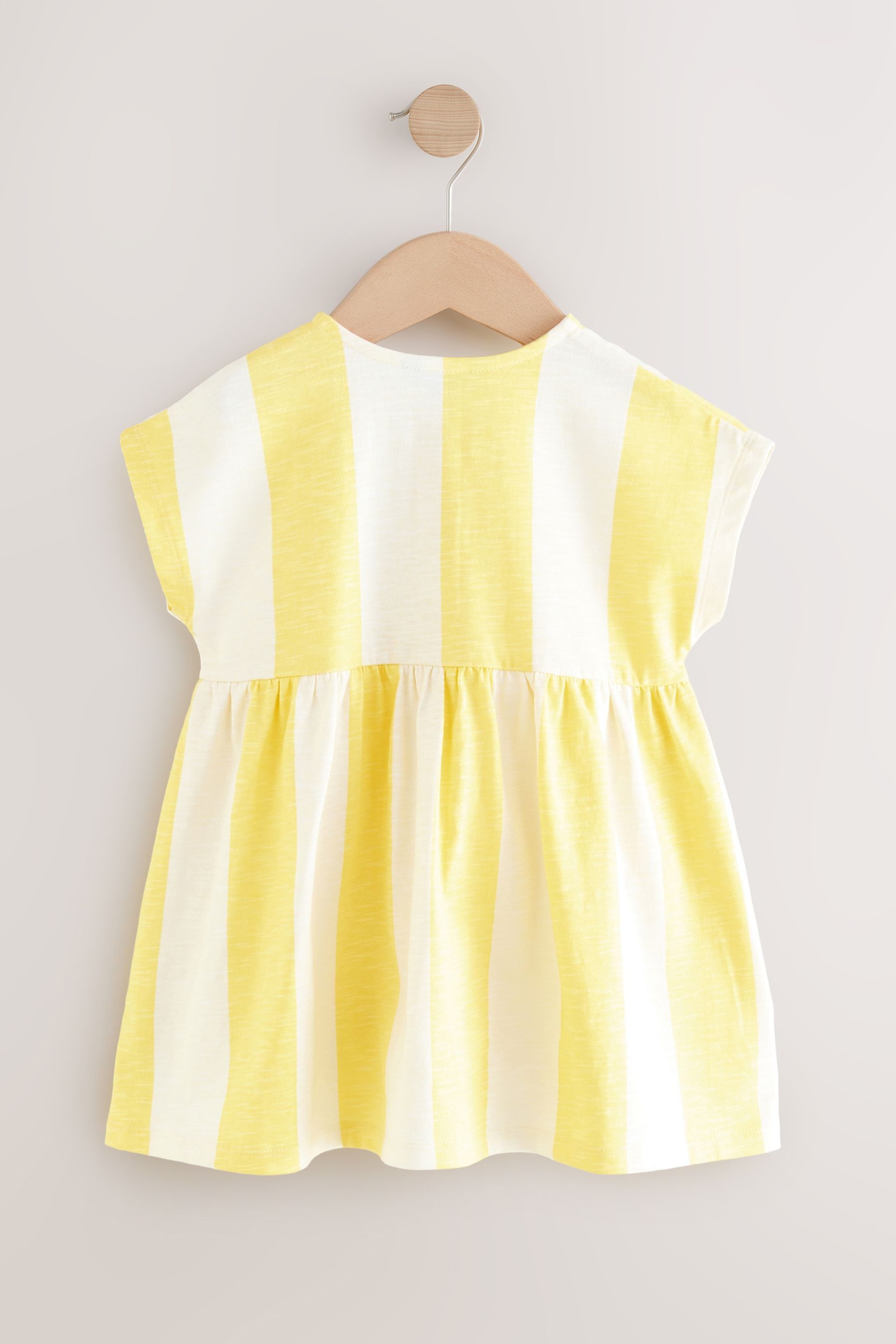 Next Jerseykleid Kurzärmliges Kleid aus 100% günstig online kaufen