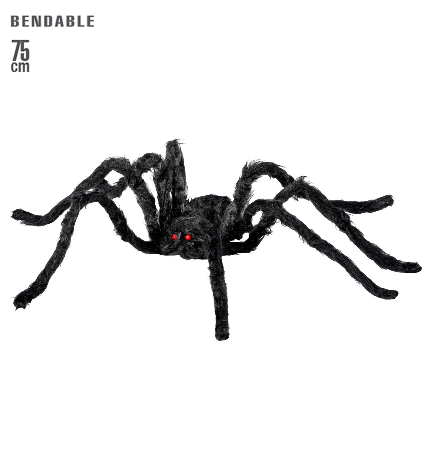 Widmann S.r.l. Dekoobjekt Halloween Dekoration 'Riesige Haarige Spinne' - 75 – Bild 3 von 3