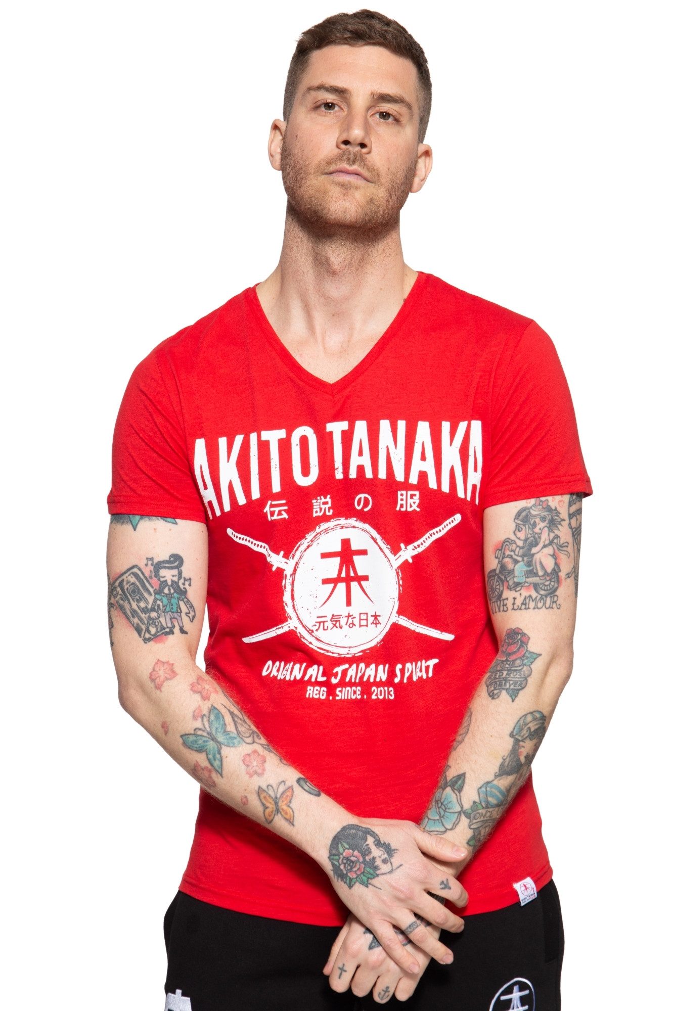Akito Tanaka Print-Shirt Sword Area (1-tlg) günstig online kaufen