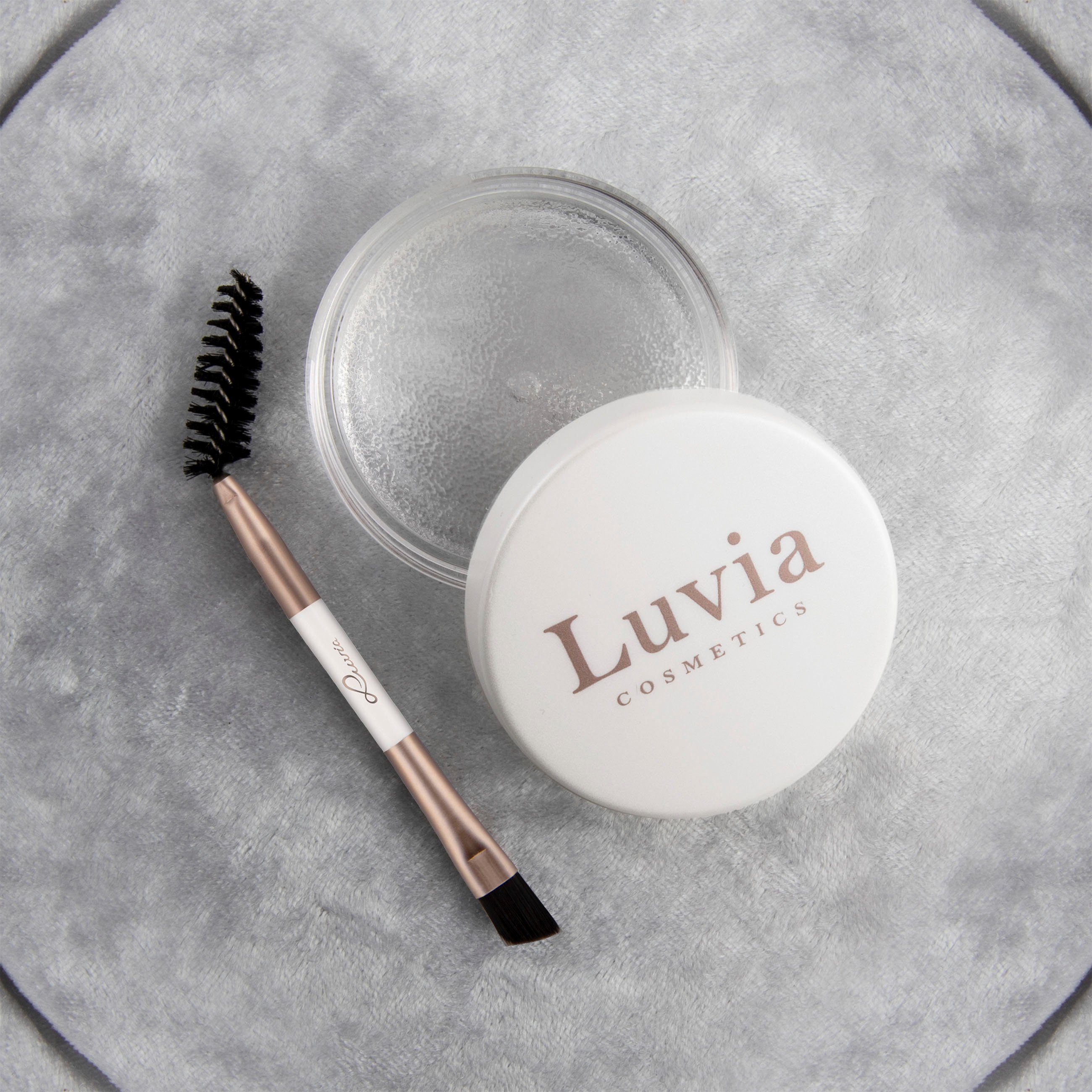 Gel Brow Luvia Lidschatten-Palette Styling Cosmetics