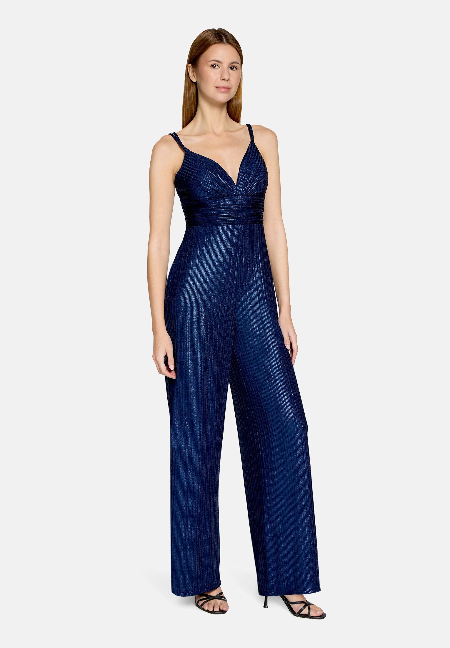 Vera Mont Overall Damen mit Glanzeffekt (1-tlg)