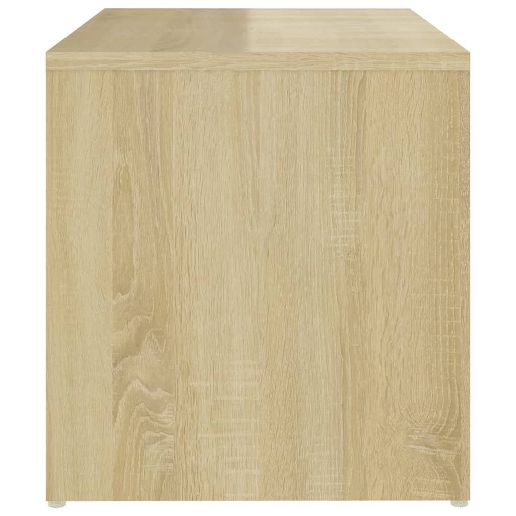 furnicato Beistelltisch Sonoma-Eiche 59x36x38 (1-St) cm Holzwerkstoff