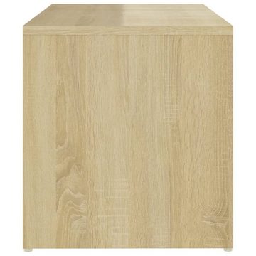 furnicato Beistelltisch Sonoma-Eiche 59x36x38 cm Holzwerkstoff