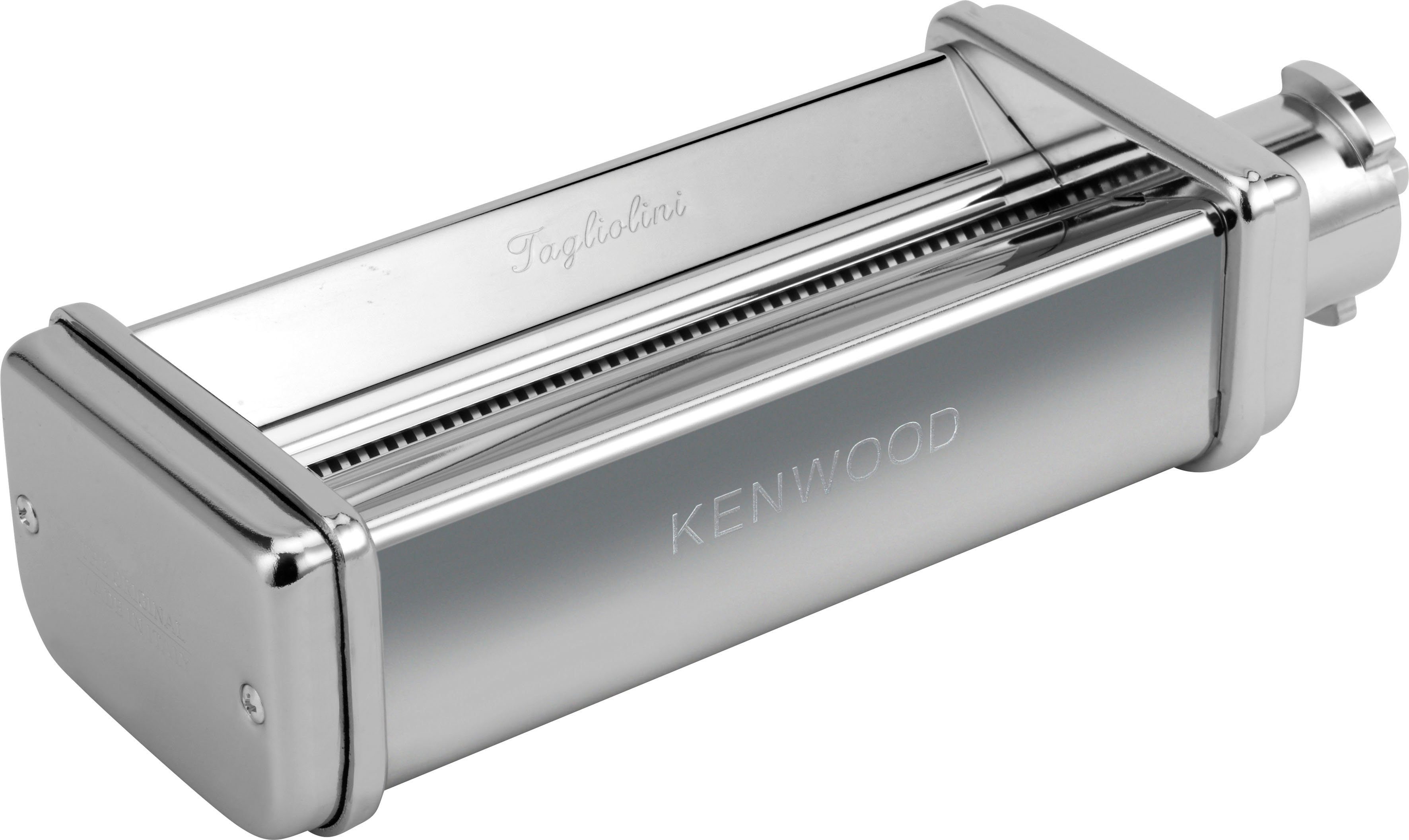 KENWOOD Nudelwalzenvorsatz Pasta-Schneidaufsatz Tagliolini KAX982ME, Zubehör für Kenwood Küchenmaschinen