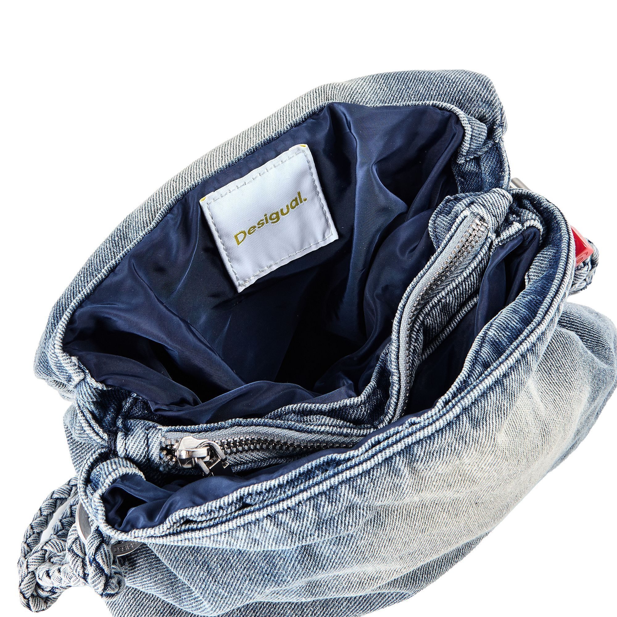 Desigual Schultertasche Half, Baumwolle