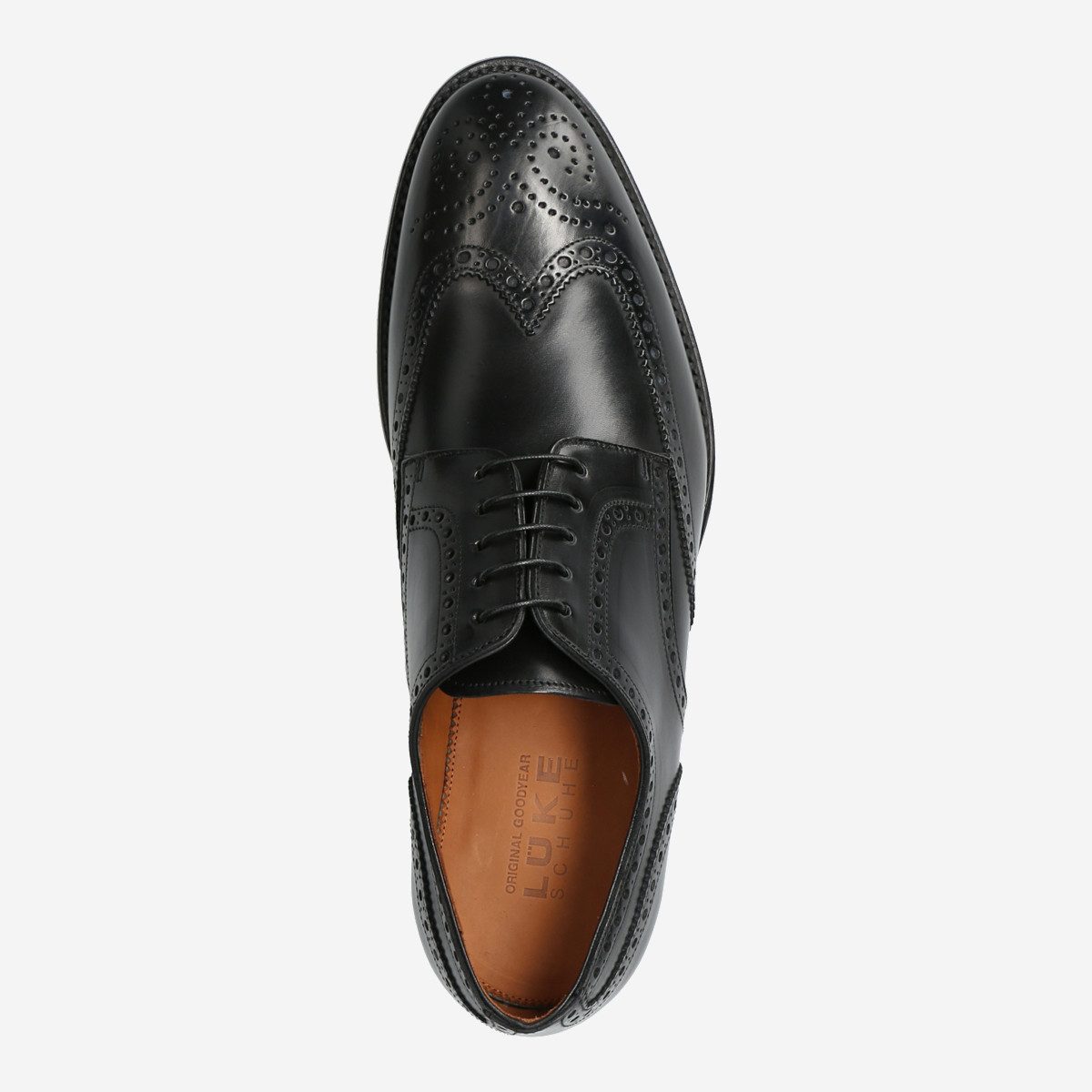 Lüke Schuhe Lüke Schuhe 15963 NEGRO, Schnürschuhe, Schwarz, Herren Schnürschuh