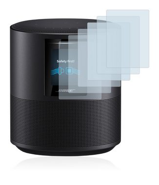 Savvies Schutzfolie für Bose Home Speaker 500, Displayschutzfolie, 6 Stück, Folie klar