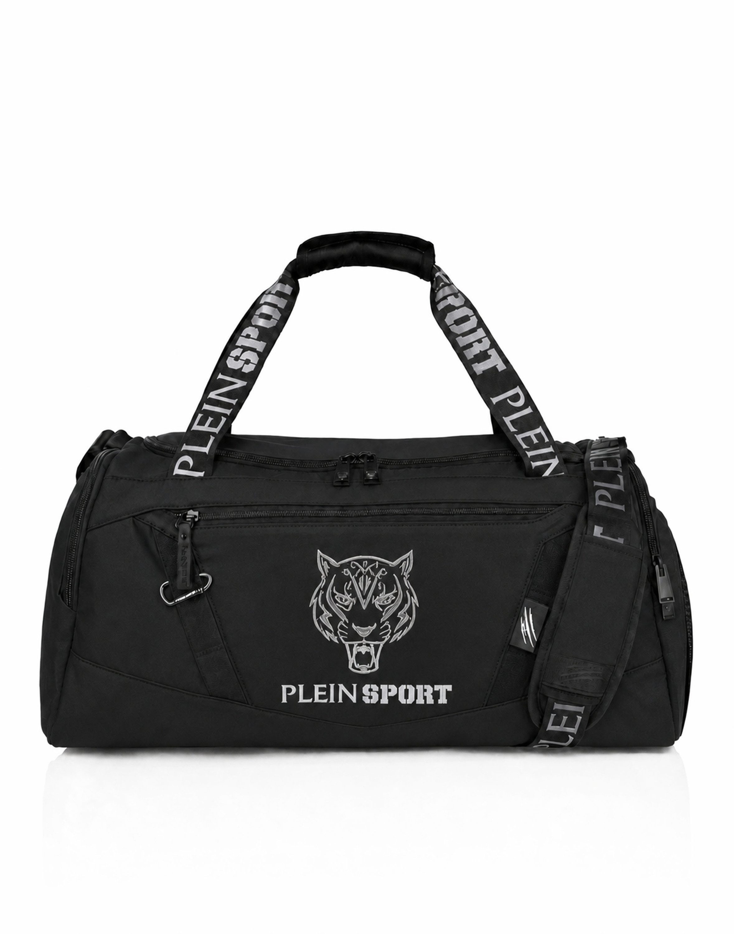 PLEIN SPORT Schultertasche Tiger