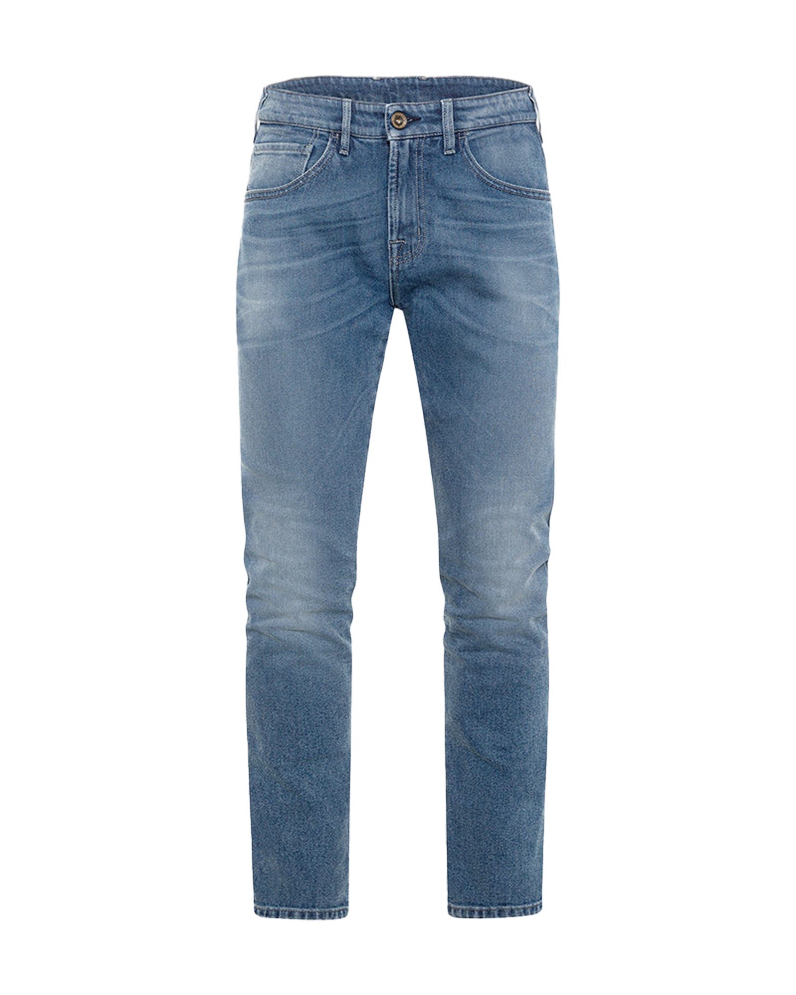 Rokker Motorradhose RT Tapered Slim Motorrad Jeans Knieprotektoren enthalten