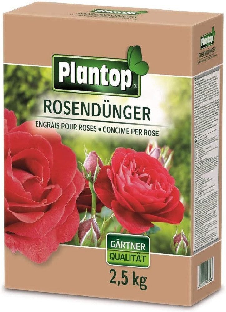 Spezialdünger Plantop Rosendünger 2,5 kg