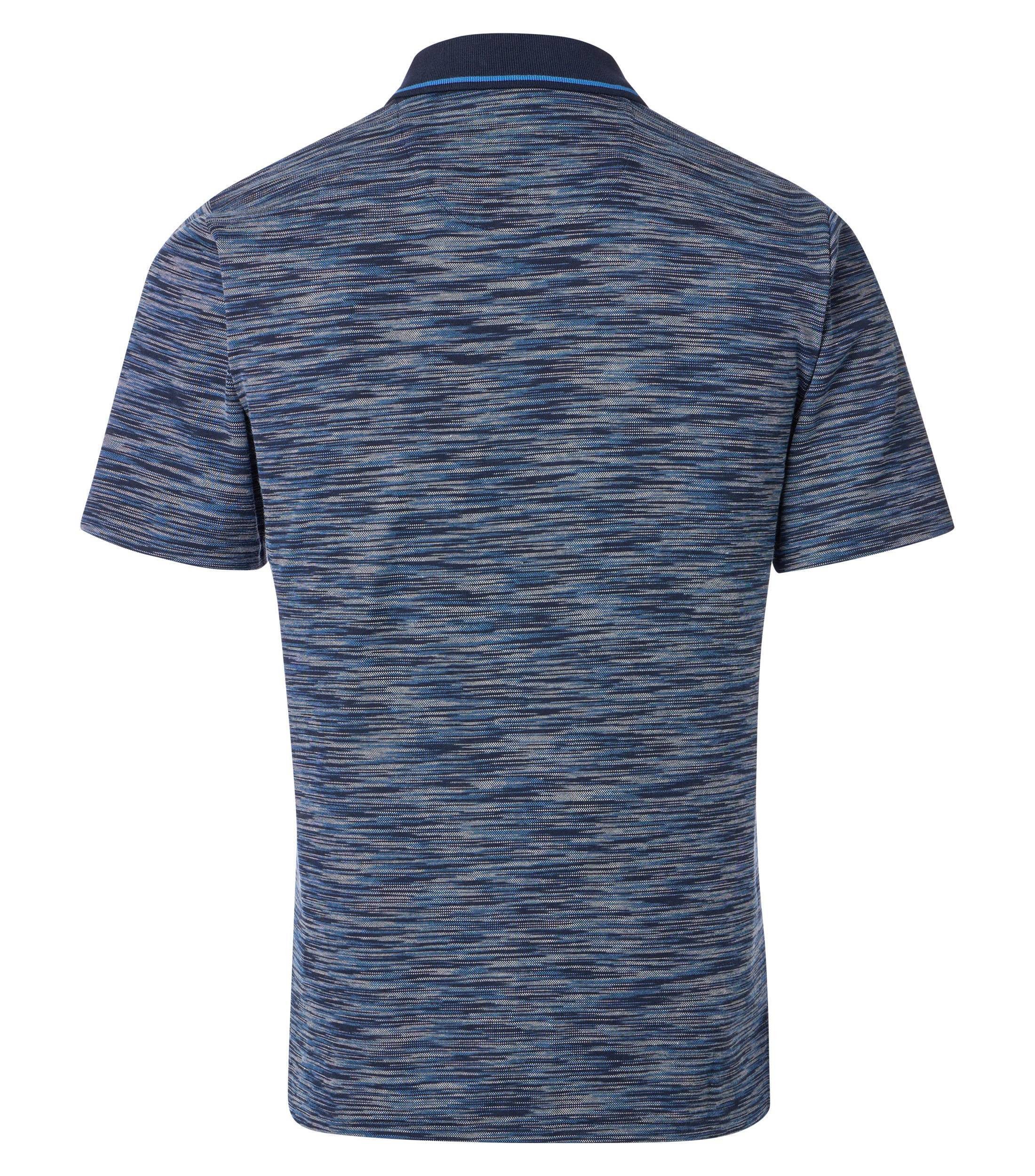 Redmond Poloshirt gemustert basic günstig online kaufen