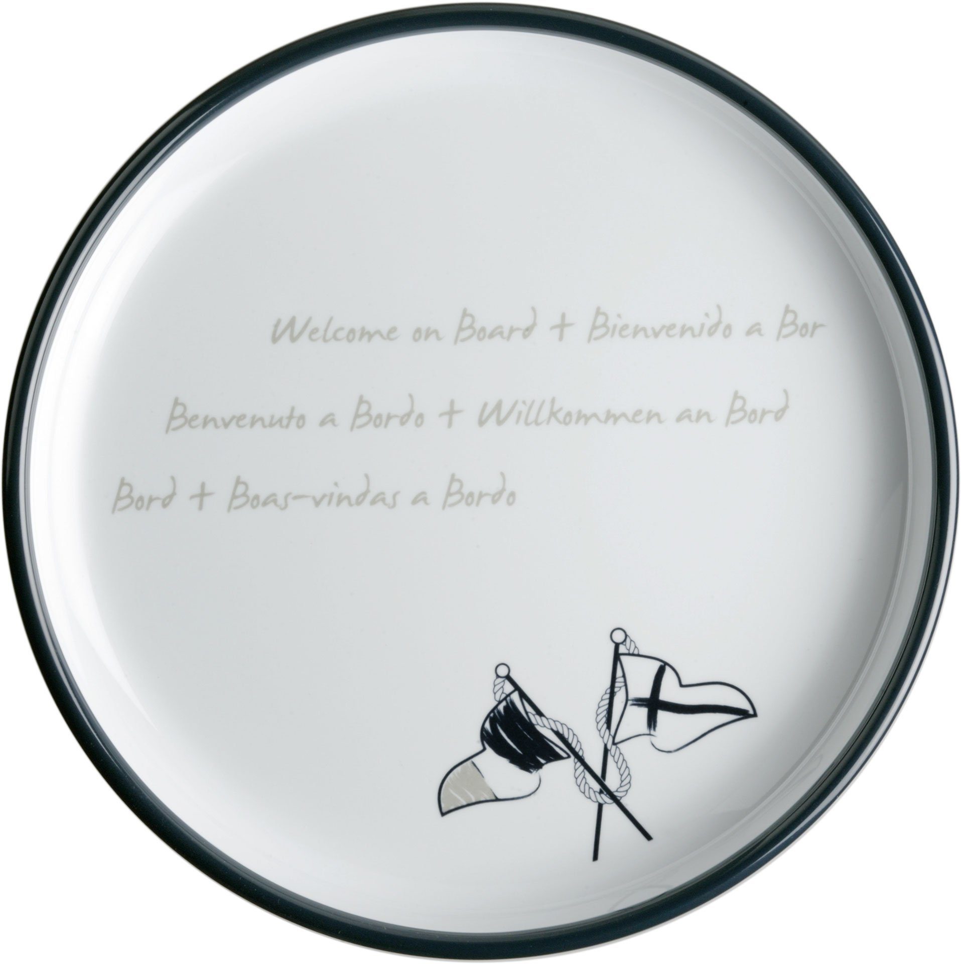 Teller Dessertteller, 21cm - Welcome On Board