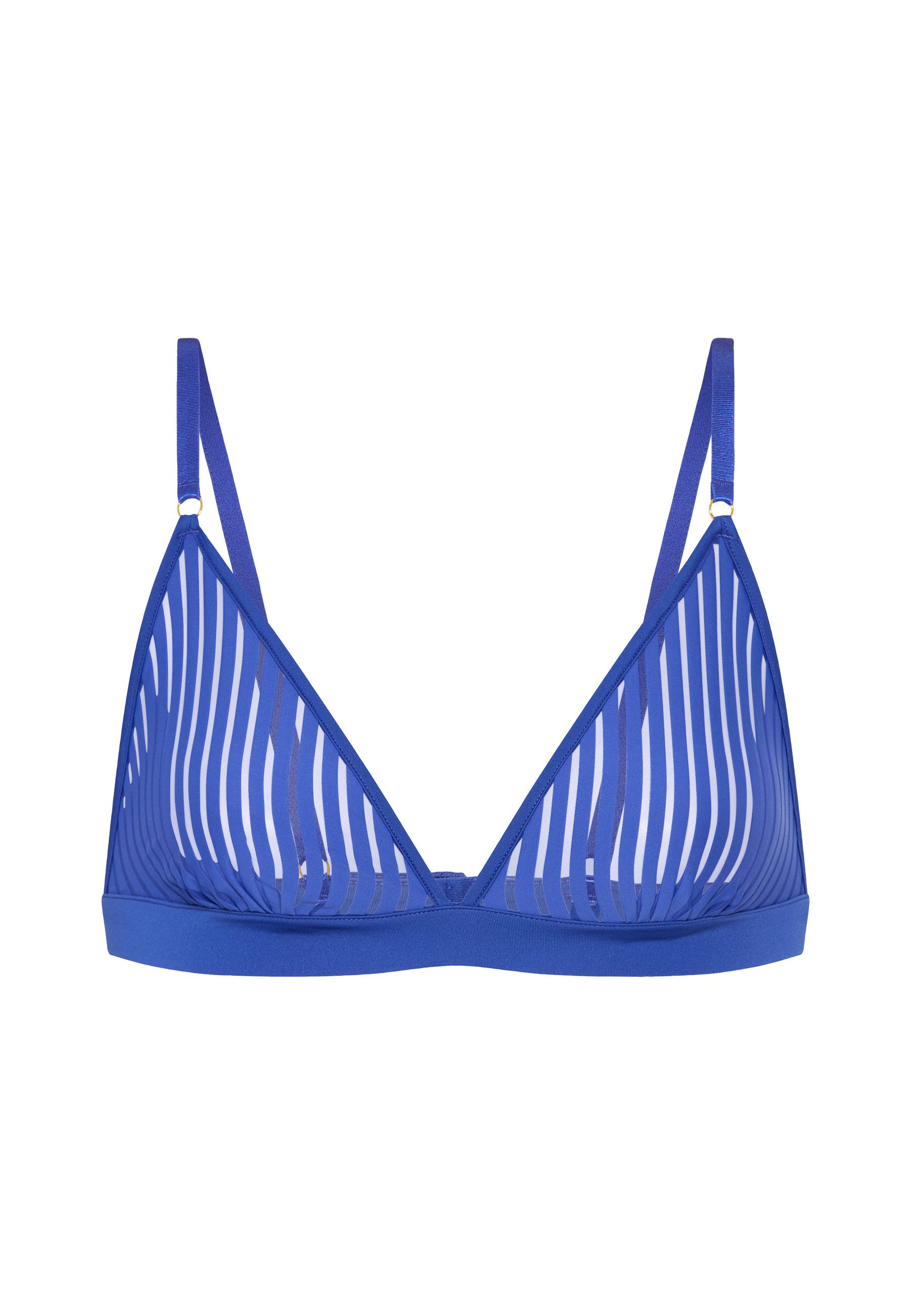 LSCN by LASCANA Bralette (1-tlg) mit transparenten, grafischen Streifen – Bild 2 von 5