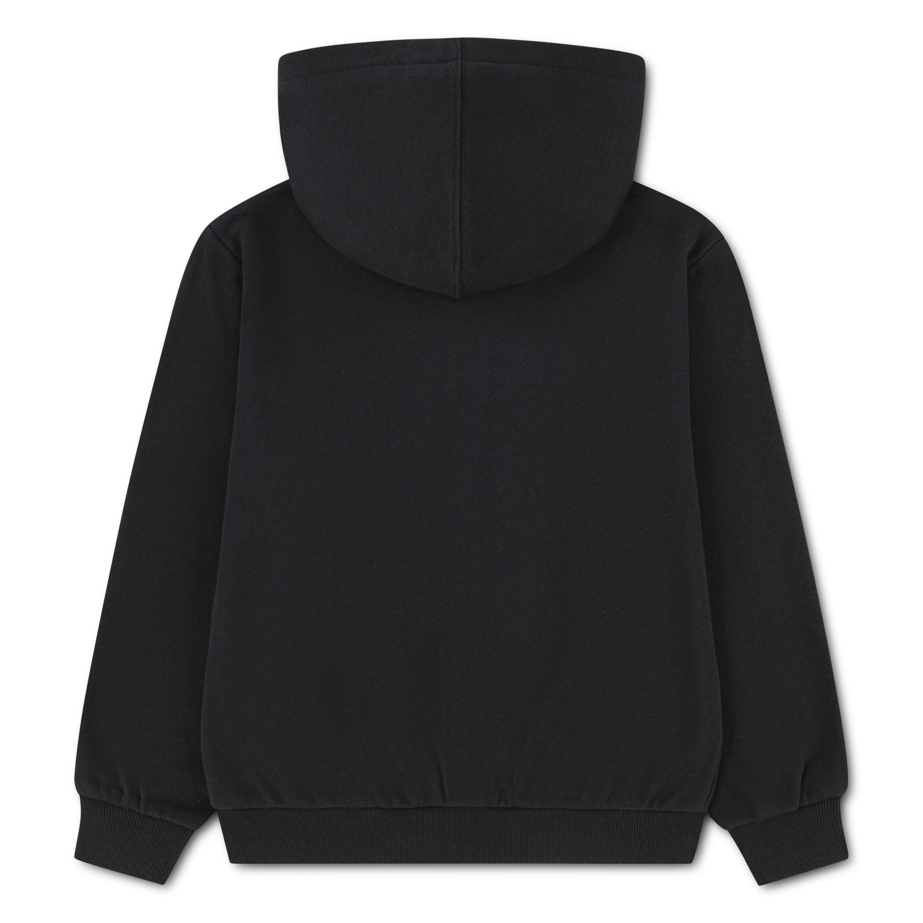 Converse Kapuzensweatjacke CNVB VARCITY ZIP FRONT HOODIE für Kinder geeignet, mit durchgehendem Reißverschluss vorne