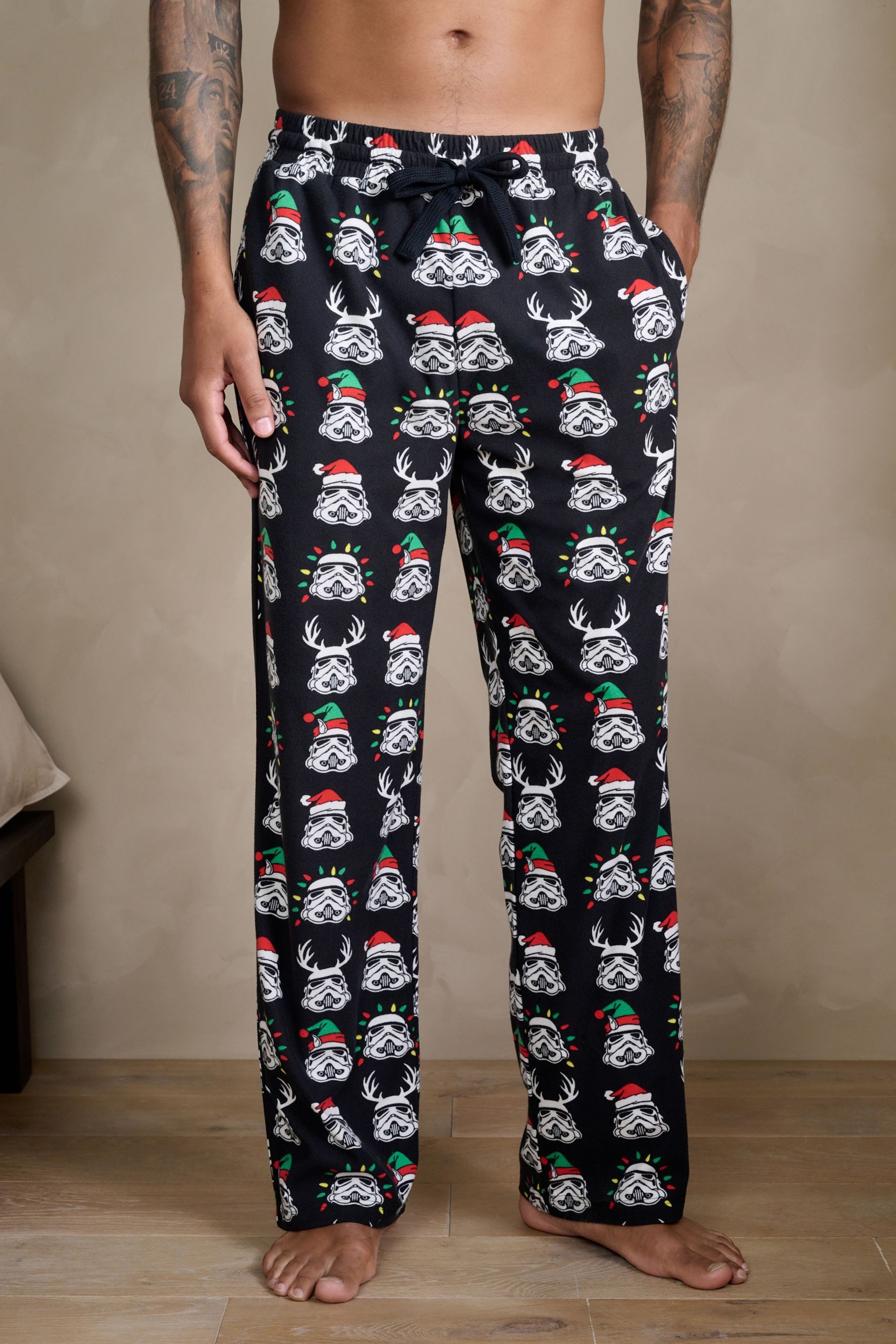 Next Pyjamahose Bedruckte Schlafanzughose, Storm Trooper (1-tlg)