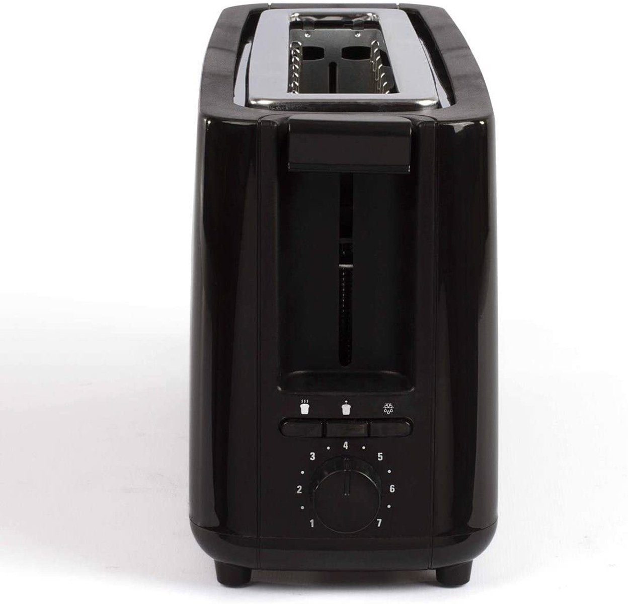 LIVOO Toaster DOD168N Langschlitz-Toaster schwarz, 900 W