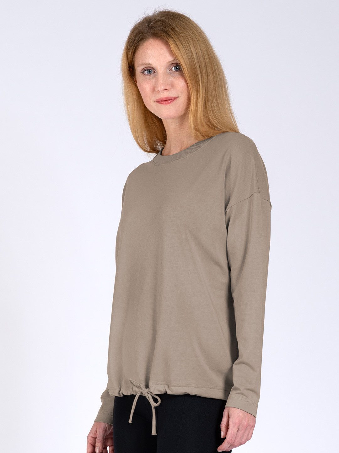 Magadi Yoga & Relax Shirt Gigi aus weichem Naturmaterial