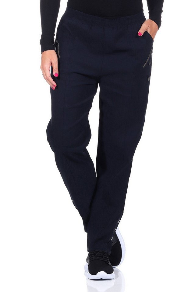 Cherry Berry Schlupfhose Schlupfhose für Damen Übergangshose mit leichtem Thermofleece auch in großen Größen erhältlich, innen leicht angeraut