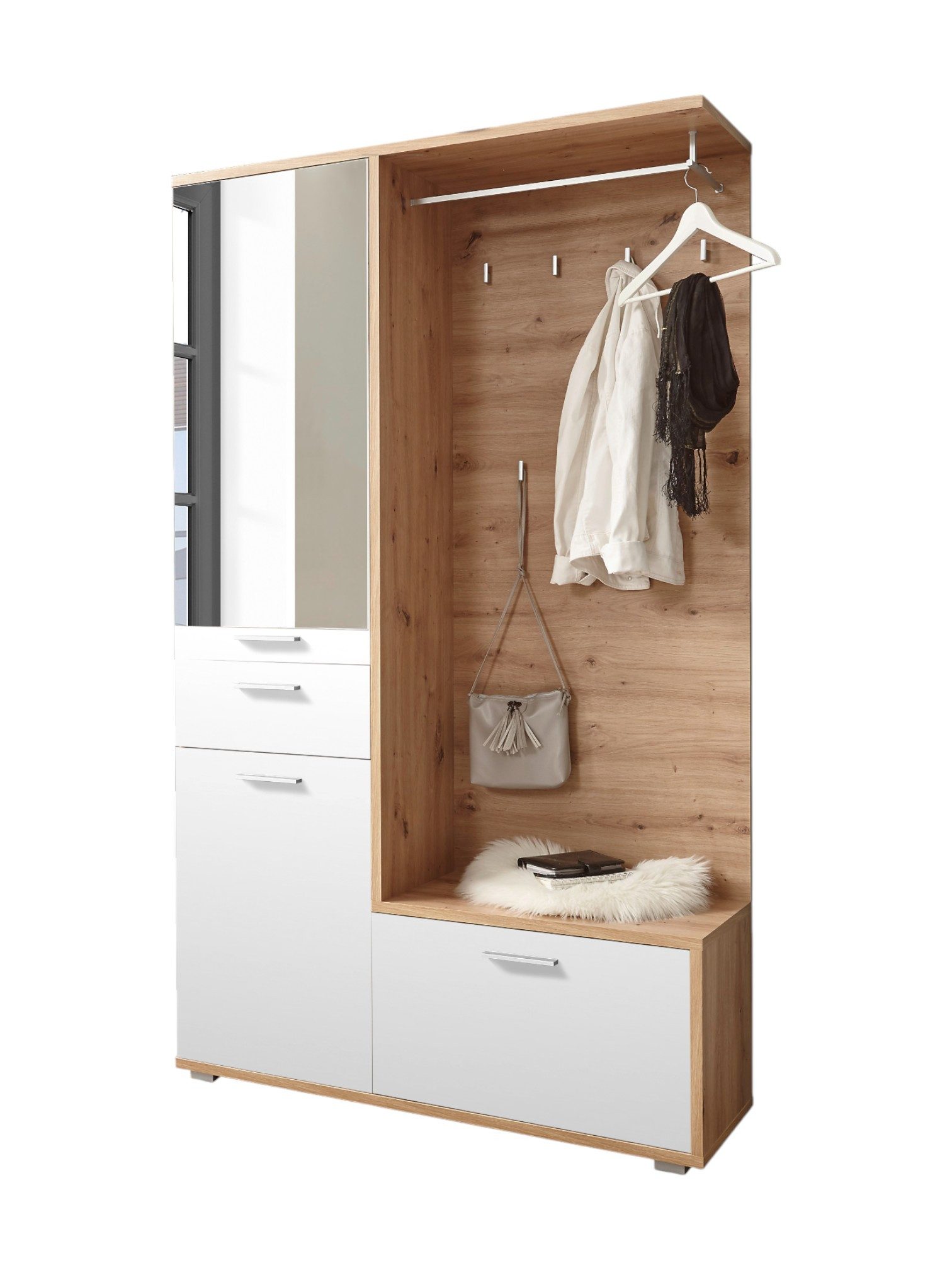 Bega Consult Kompaktgarderobe Entra