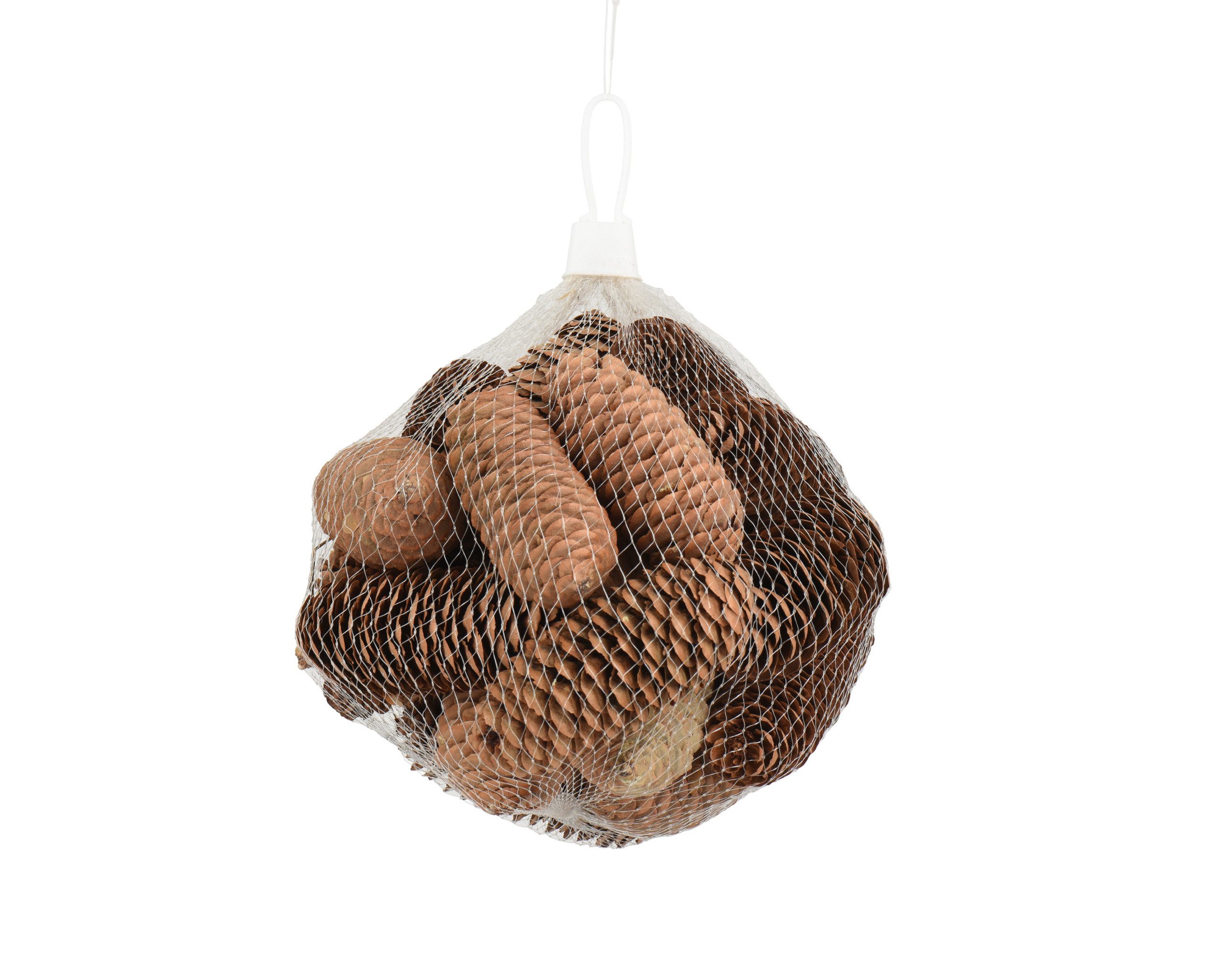 Kaemingk Bastelnaturmaterial, Tannenzapfen Deko Naturzapfen 15cm Set Naturbraun