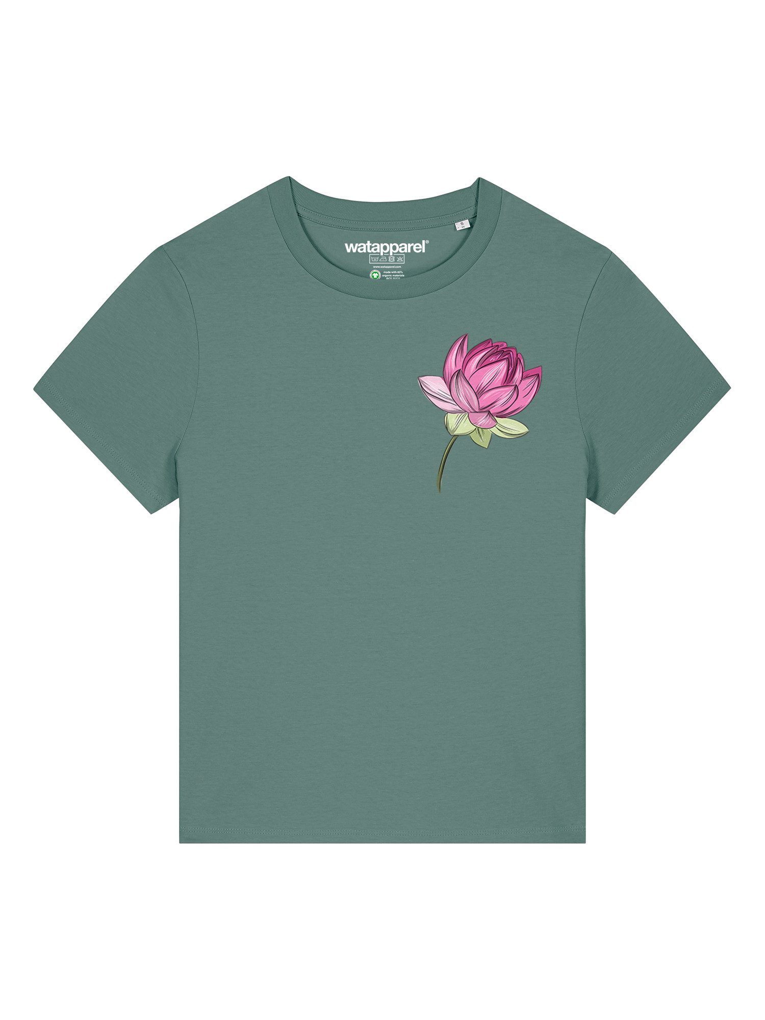 wat? Apparel T-Shirt Blume günstig online kaufen