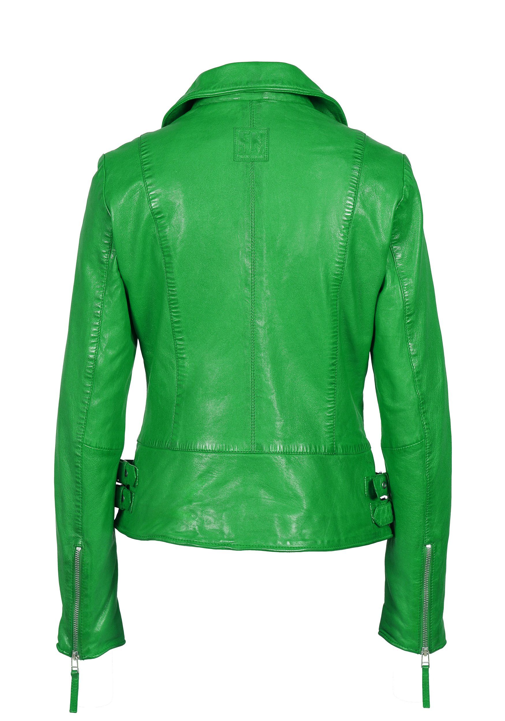 Freaky Nation Lederjacke Taxi Driver-FN SP