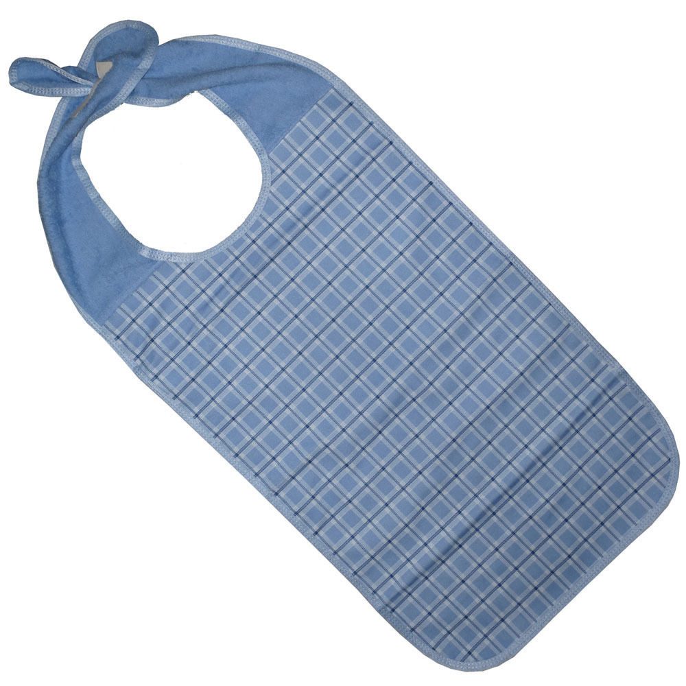 PFLEGE POINT Speiseschürze PFLEGE POINT® Ess-Schürze PU bedruckt mit Steckverschluss