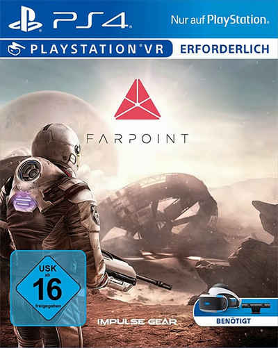 Farpoint (VR only) Playstation 4