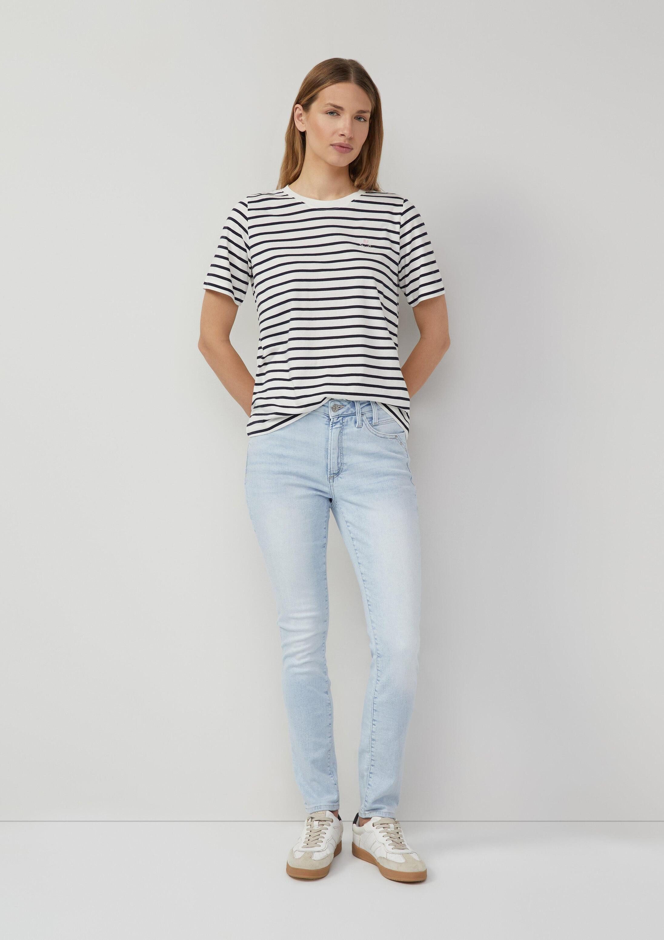 s.Oliver Skinny-fit-Jeans Jeans-Hose IZABELL Jeans Izabell / Mid Rise / Skinny Fit