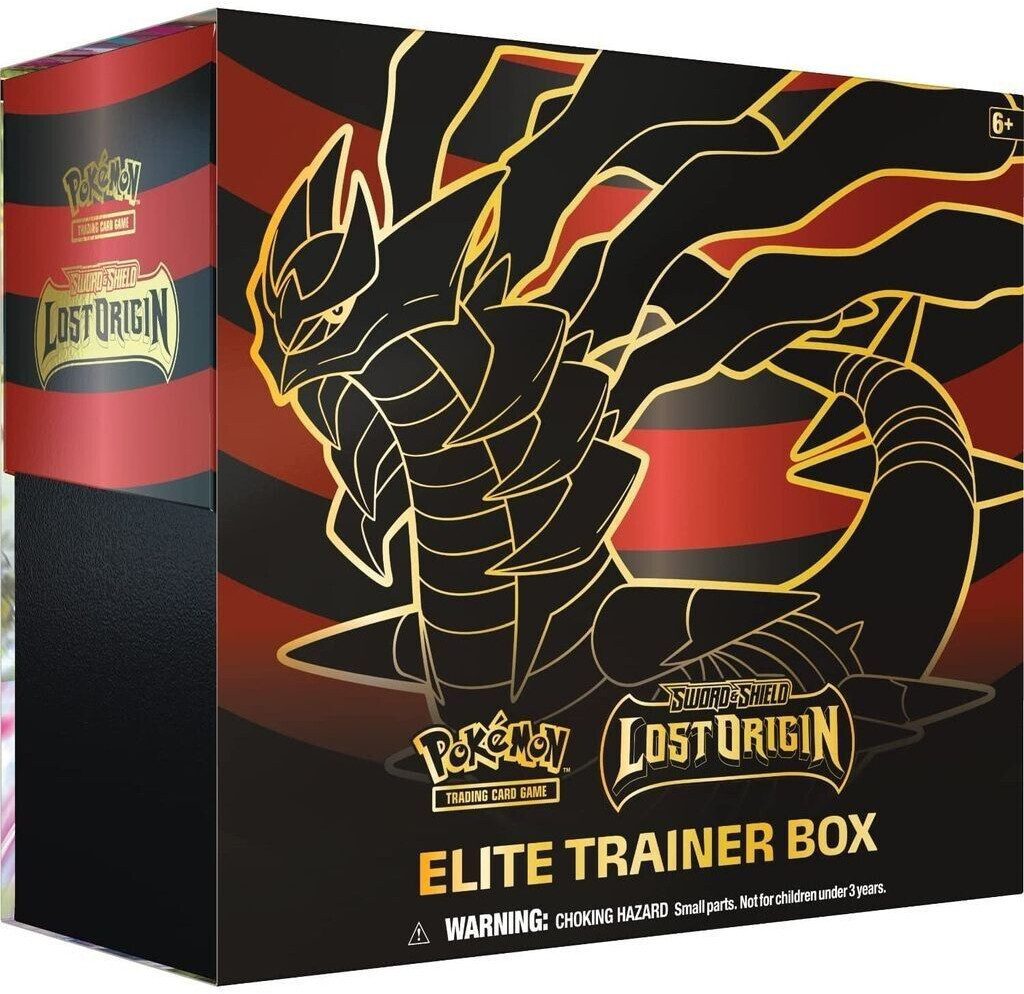 Sammelkarte TCG Lost Origin Elite Trainer Box Englisch