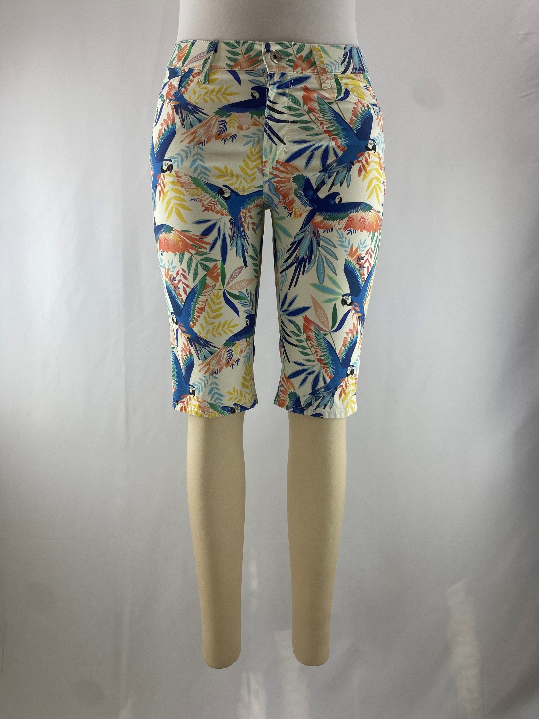 Project Indigo Shorts Kate Bermuda