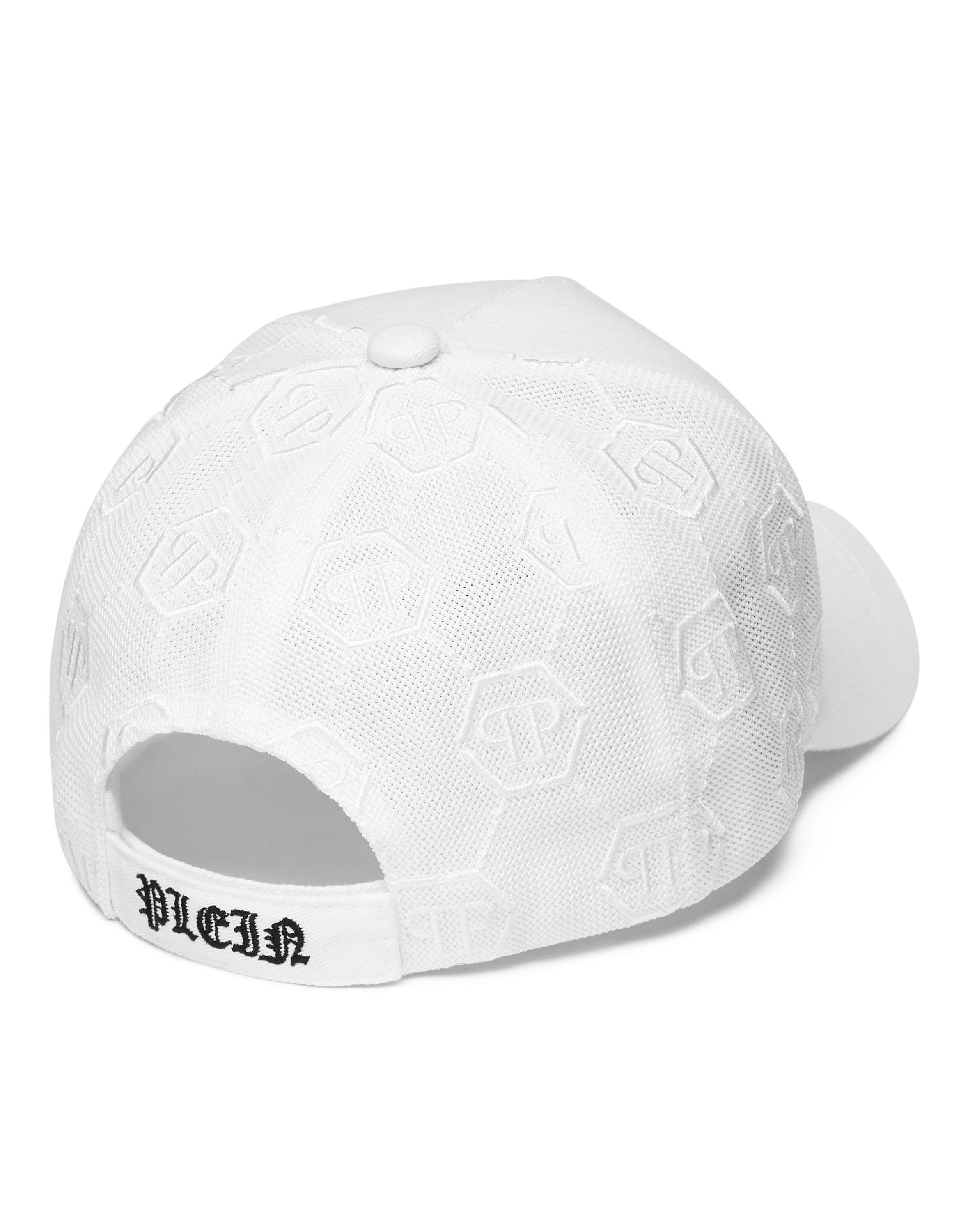 PHILIPP PLEIN Baseball Cap Hexagon