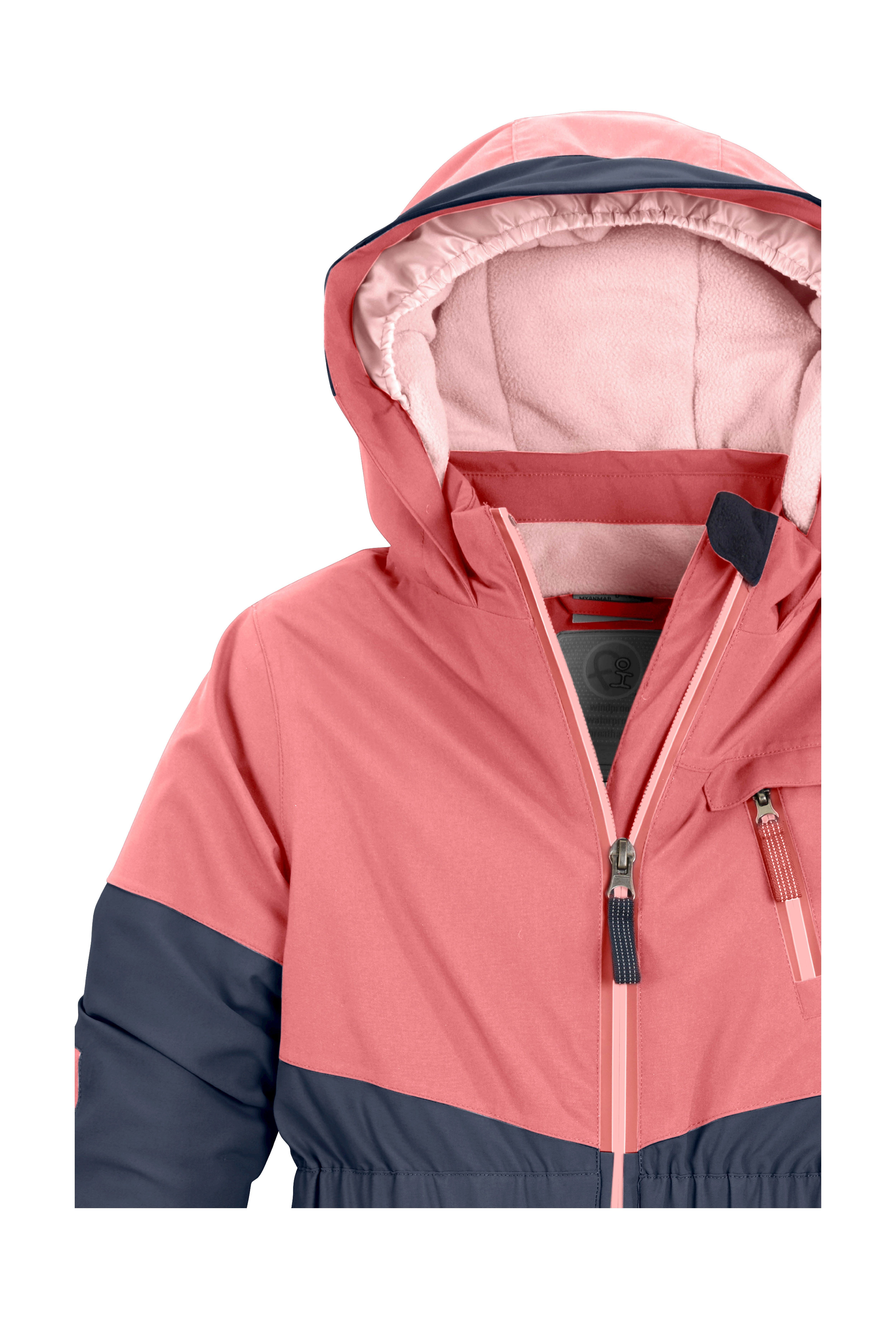 first instinct by killtec Skianzug FISW 32 MNS ONPC, Skioverall: wasserdicht, atmungsaktiv, reflektierend, verlängerbar