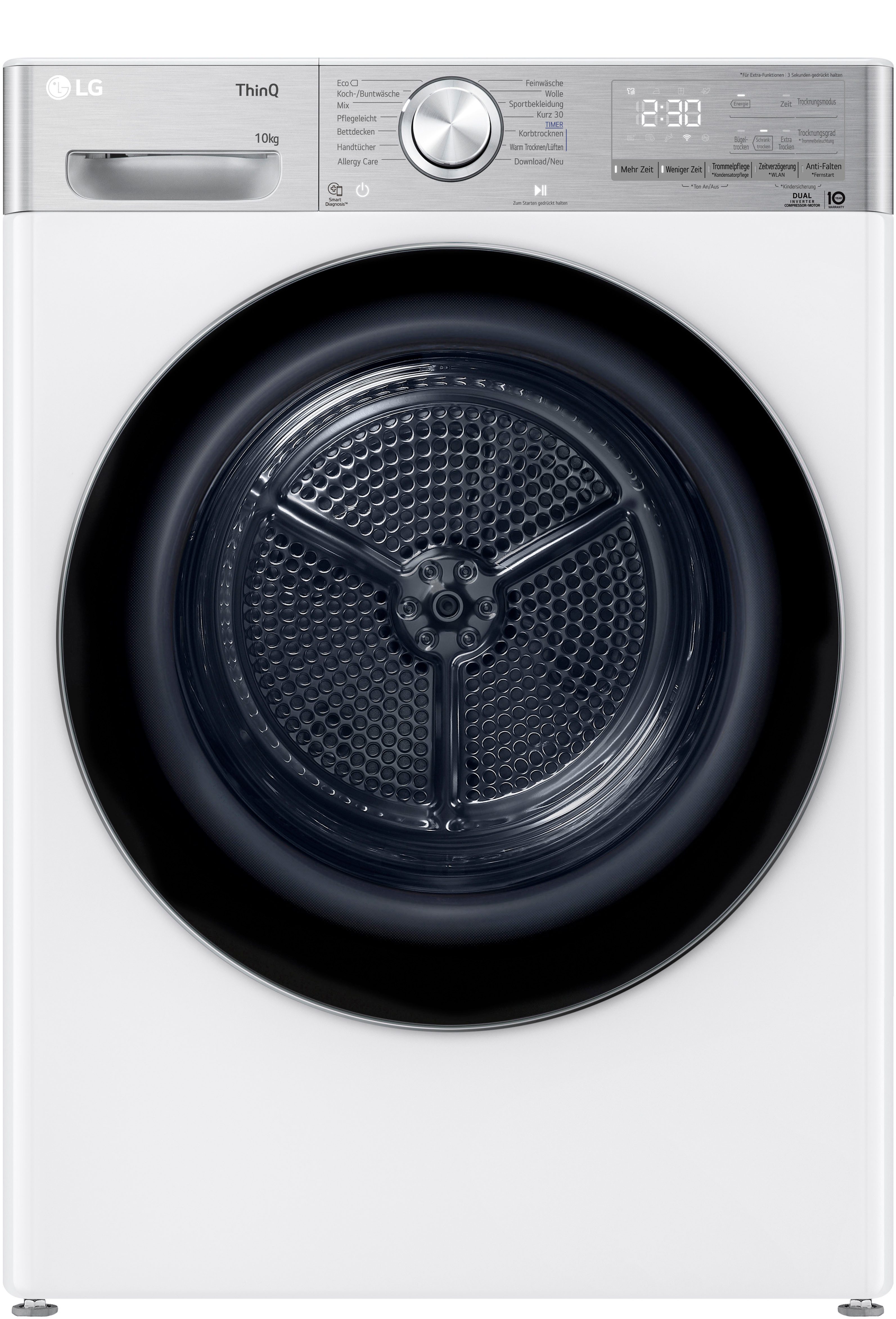 LG Wärmepumpentrockner Vivace V9A2XT