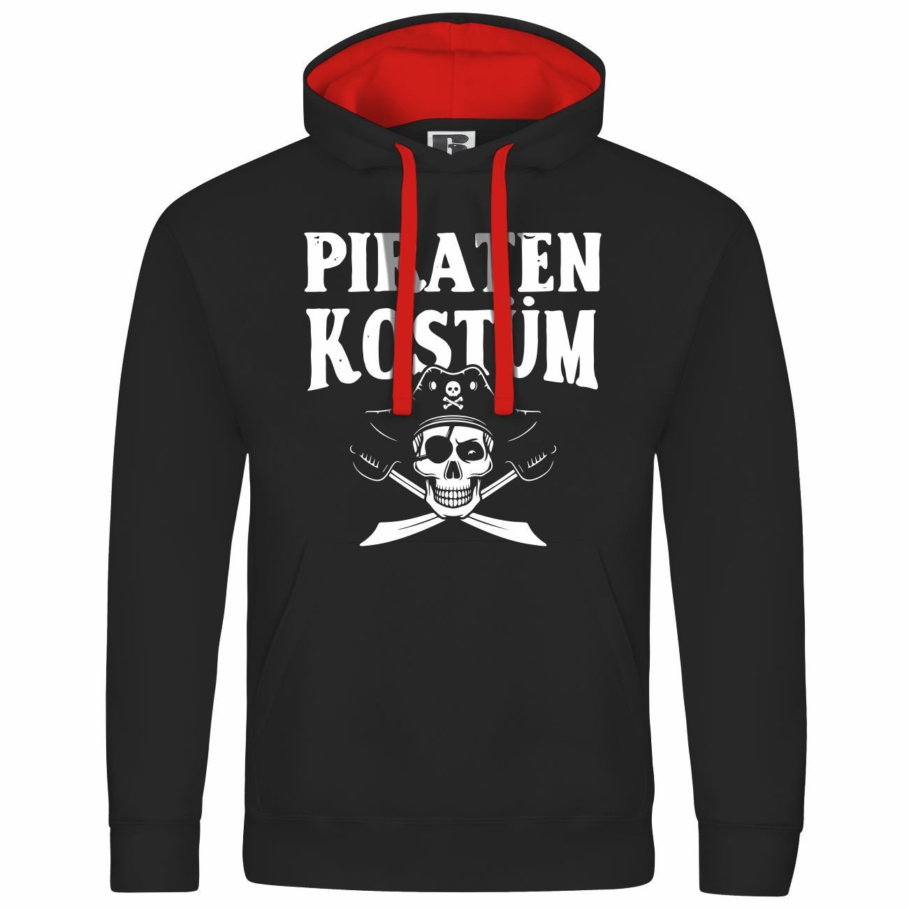 Kapuzenpullover Herren Kapuzenpullover PIRATENKOSTÜM