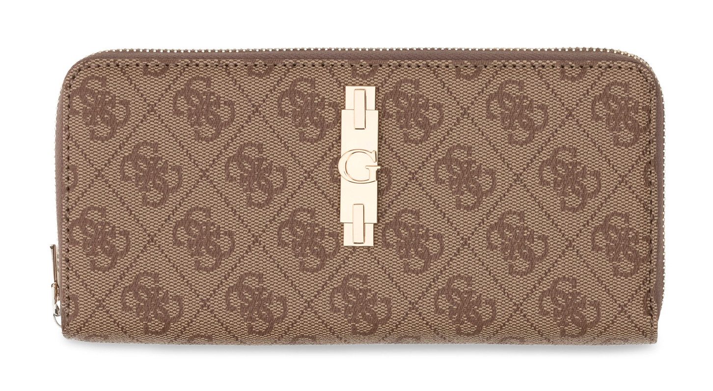 Guess Geldbörse Logo SLG Large Zip Around Wallet