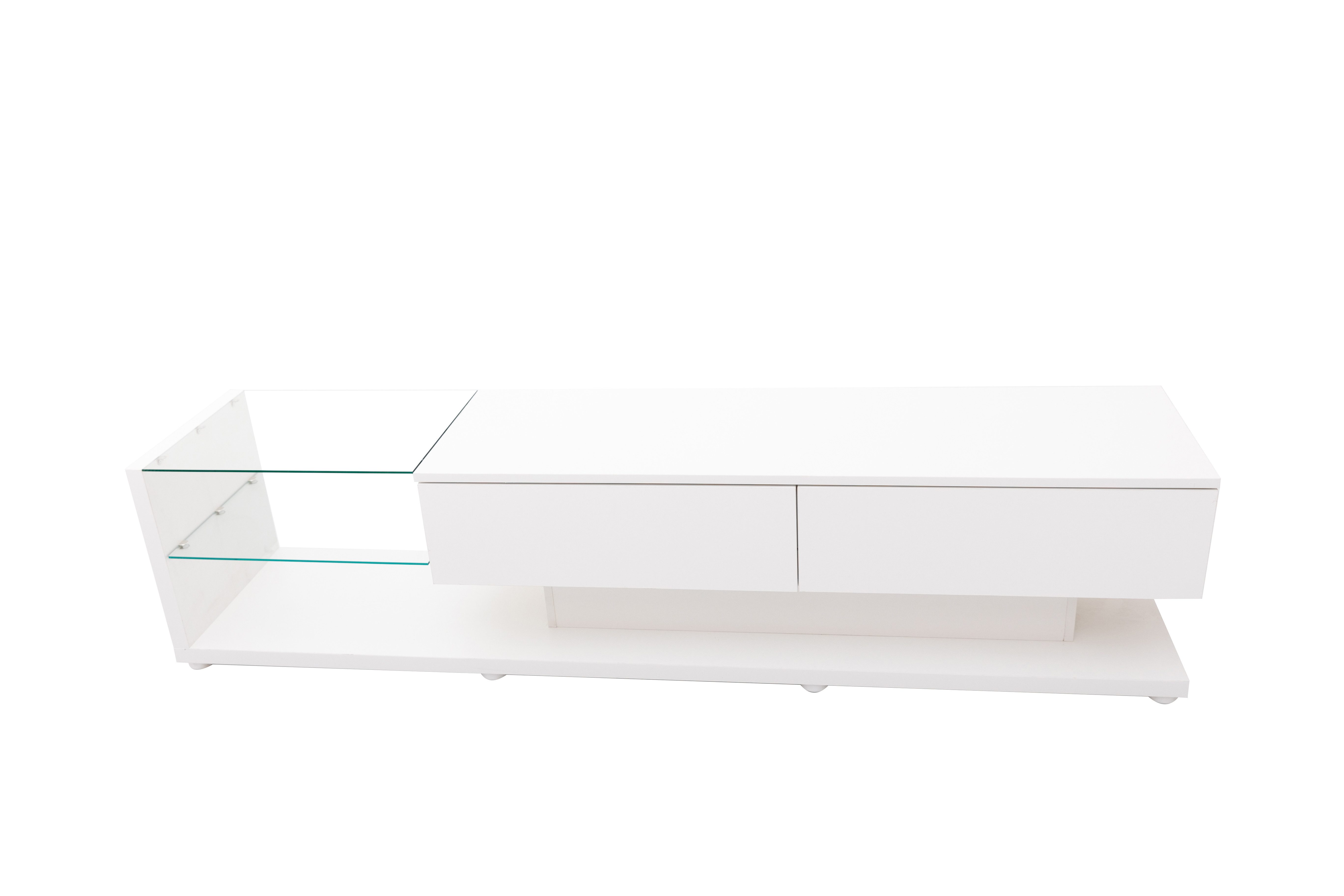 BlingBin TV-Schrank Lowboard (1-St., Hochglanz-Wohnzimmermöbel) variable günstig online kaufen
