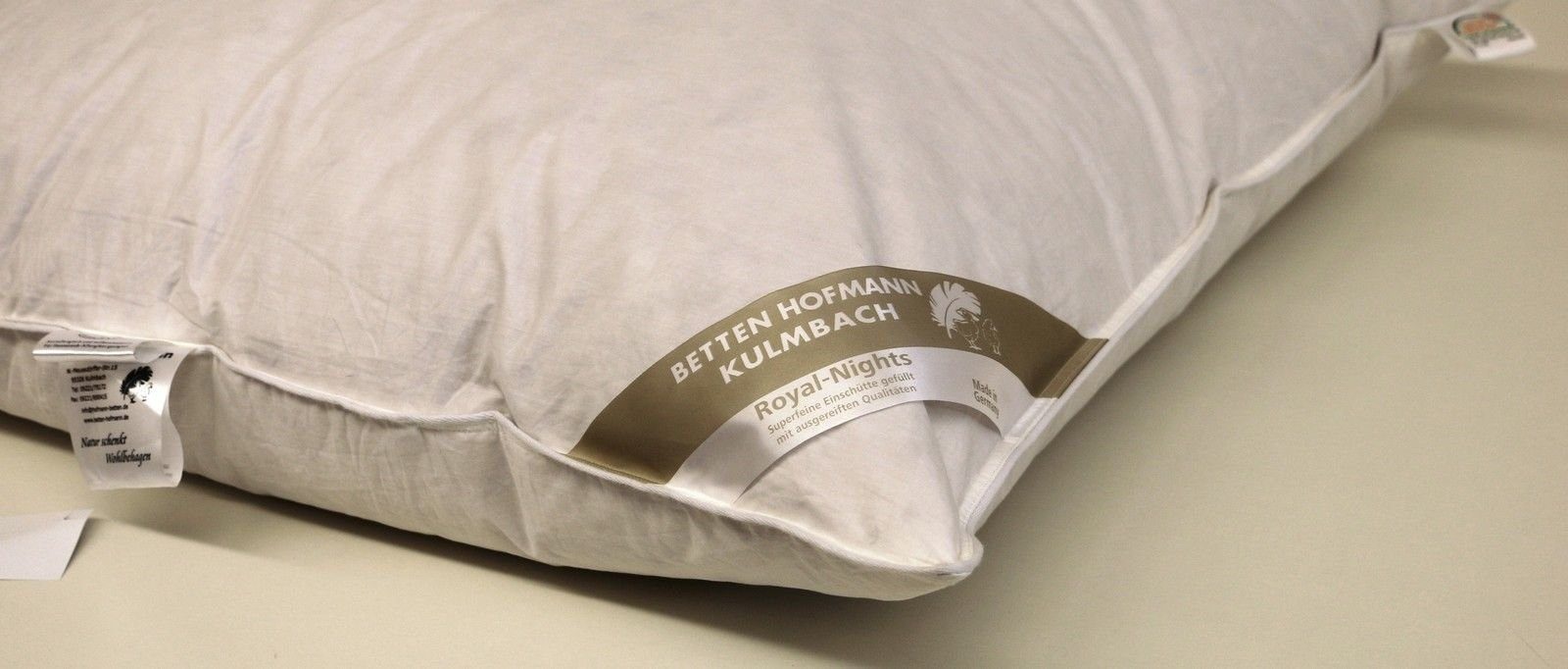 Betten Hofmann Federkopfkissen Betten Hofmann Classic günstig online kaufen