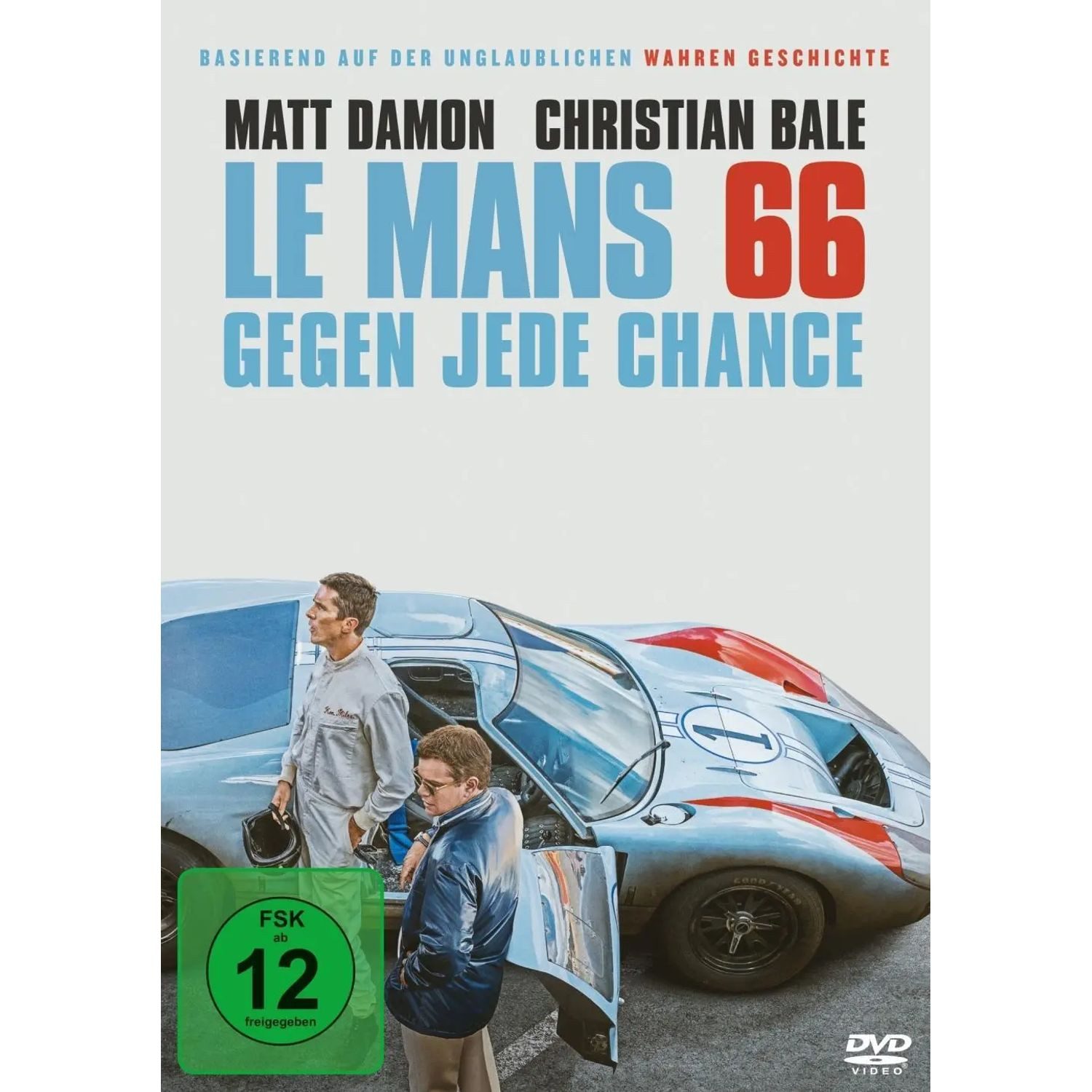 DVD Le Mans 66 - Gegen jede Chance