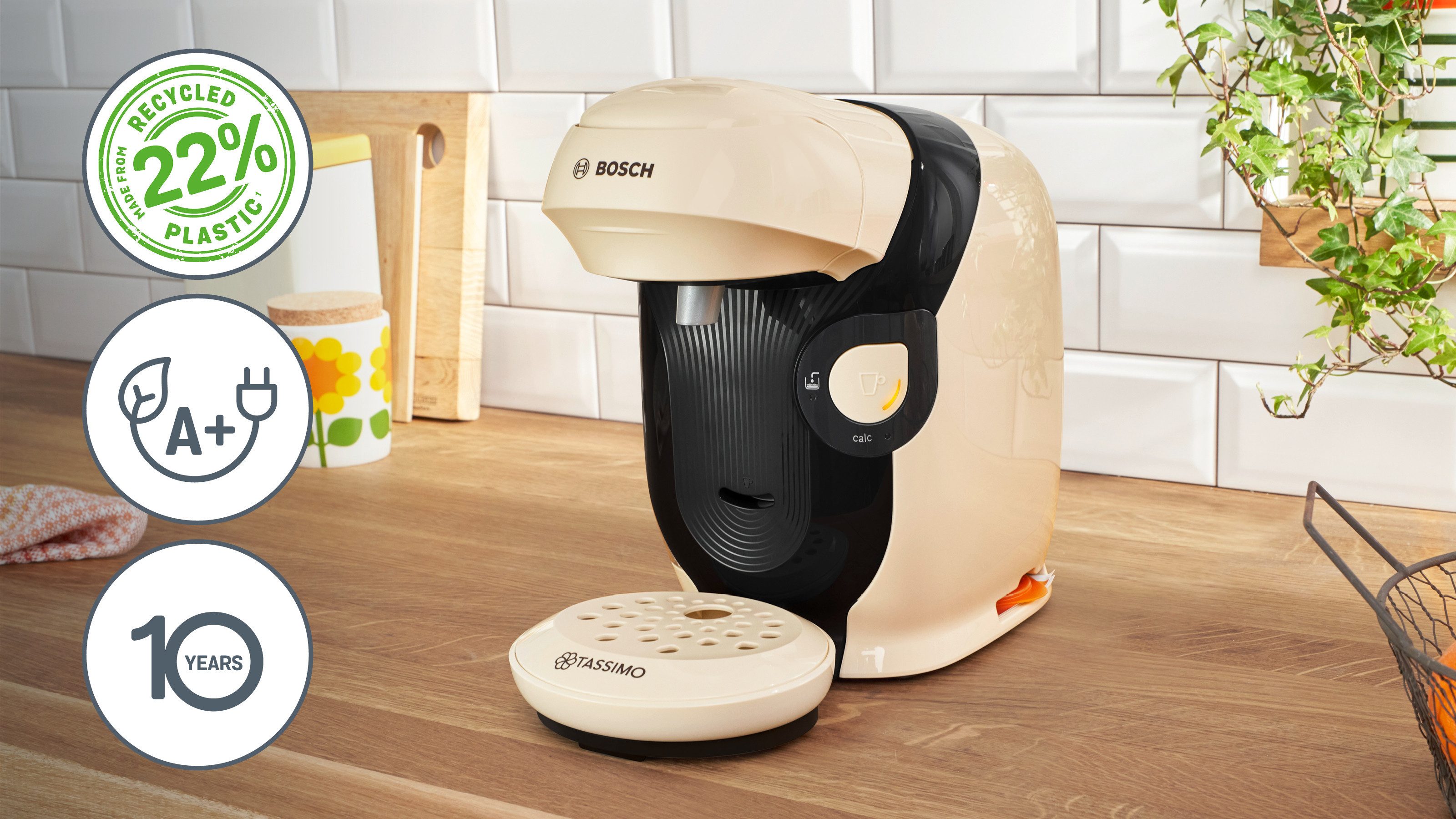 BOSCH Kapselmaschine TASSIMO STYLE friendly