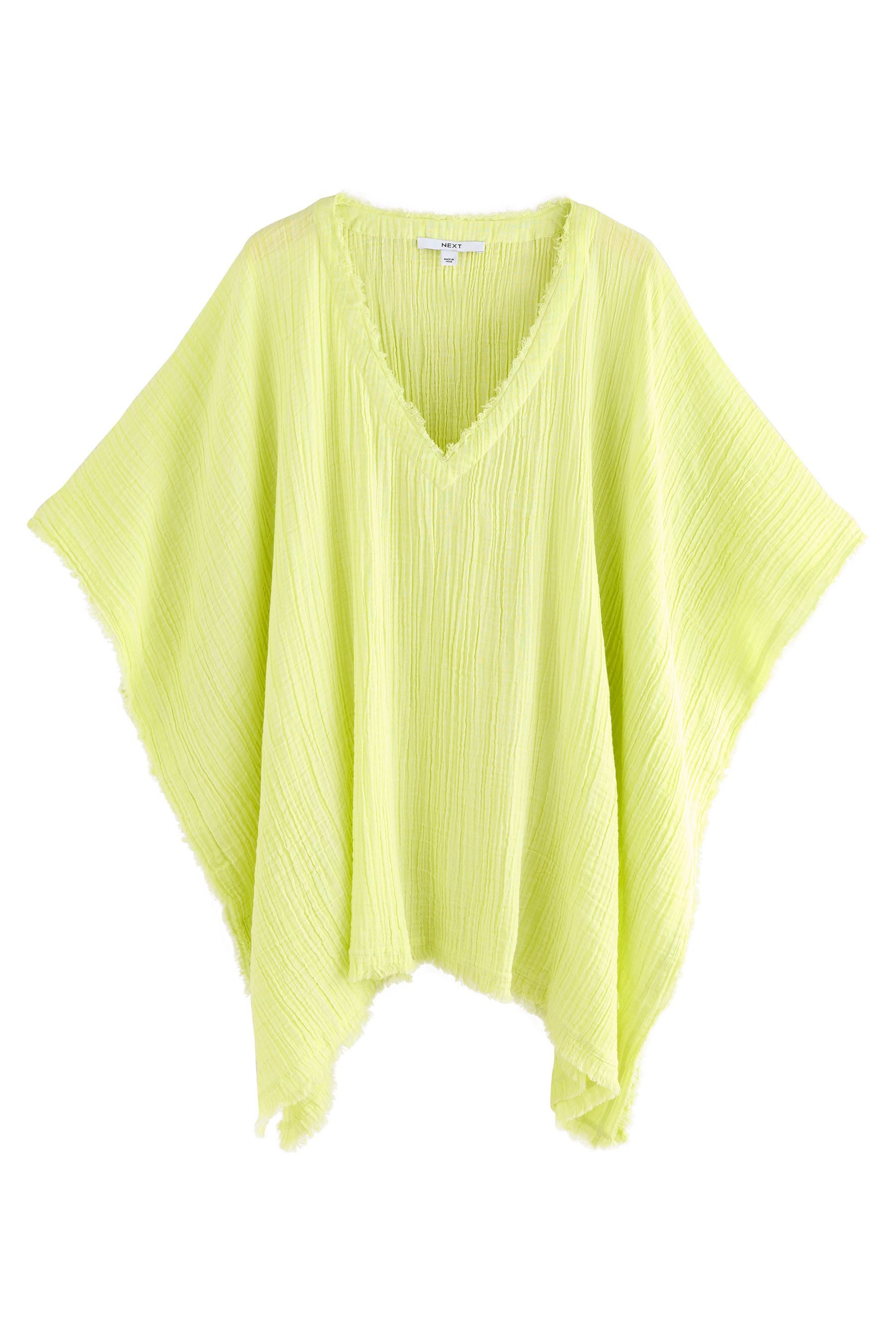 Next Strandshirt Strandkaftan aus 100 % Baumwolle (1-tlg) günstig online kaufen