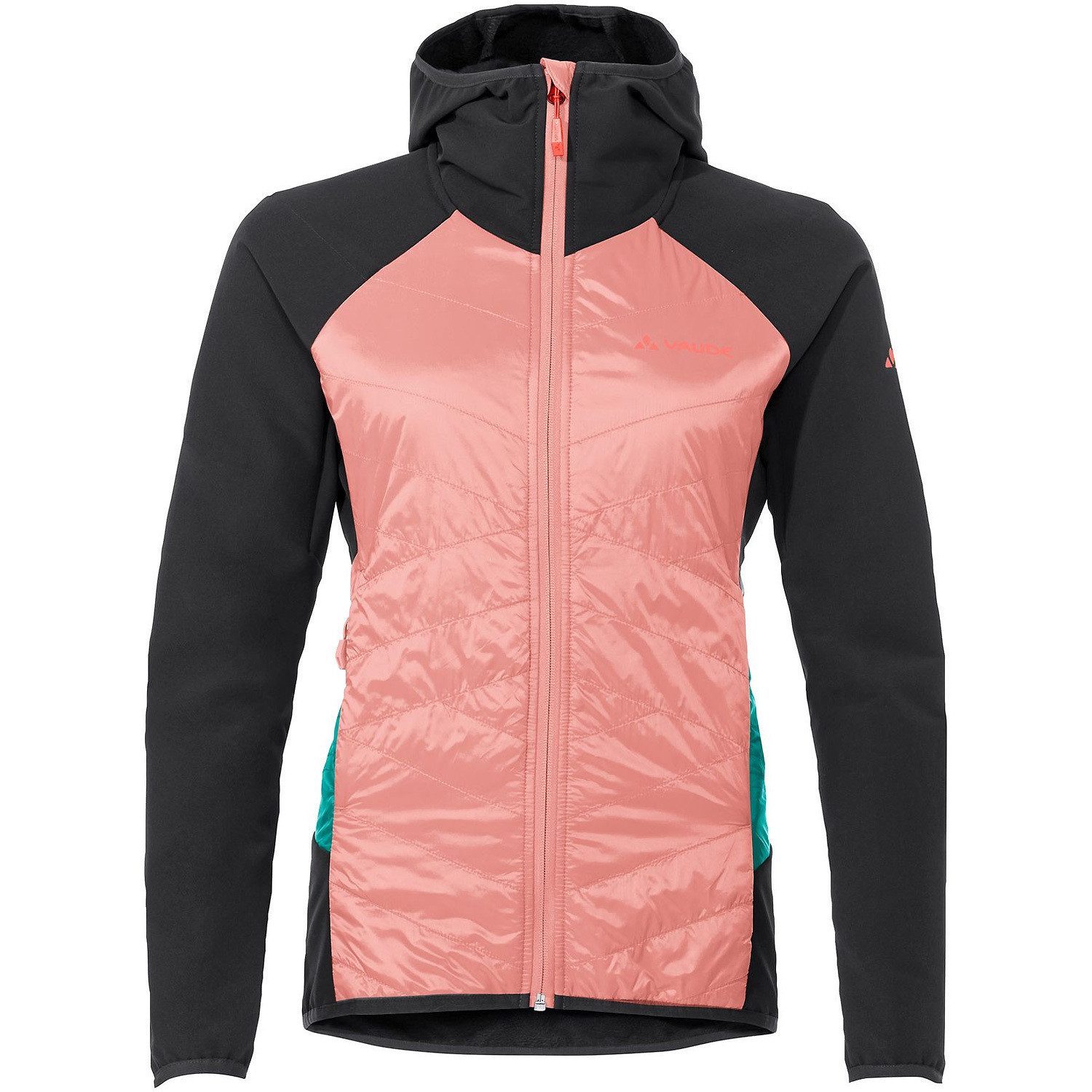 VAUDE Softshelljacke Funktionsjacke WOMENS VALDASSA HYBRID JACKET