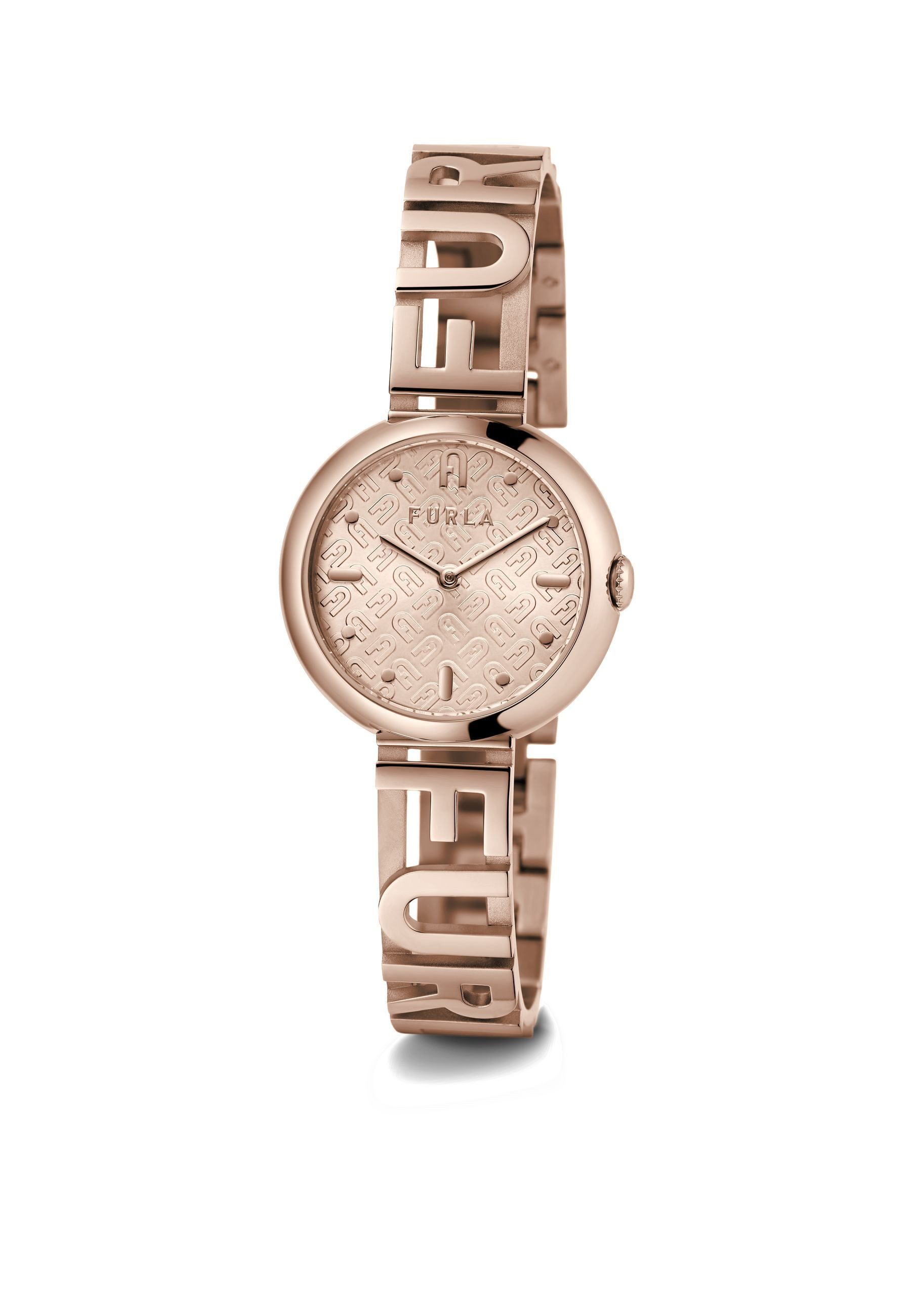 Furla Quarzuhr FURLA 3D BANGLE, (1-tlg., Not a set – not applicable to this product), Analoge Uhr