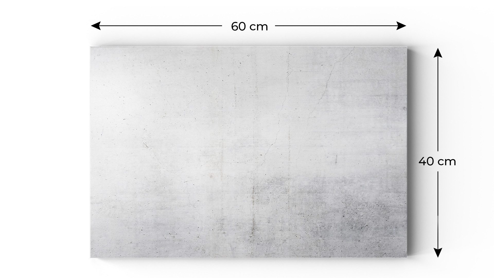 ALLboards Magnettafel ALLboards Metallische Magnettafel, MetalBoard, günstig online kaufen