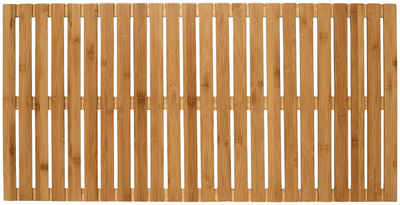 Saunabodenrost WENKO, Höhe 23 mm, Bambus, 50 x 100 cm