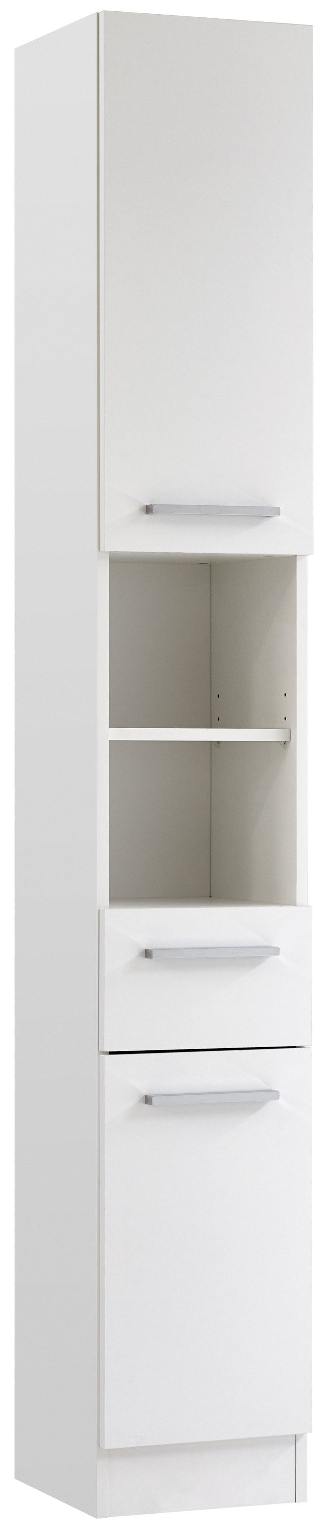 PELIPAL Badezimmerspiegelschrank Badhochschrank TRIER