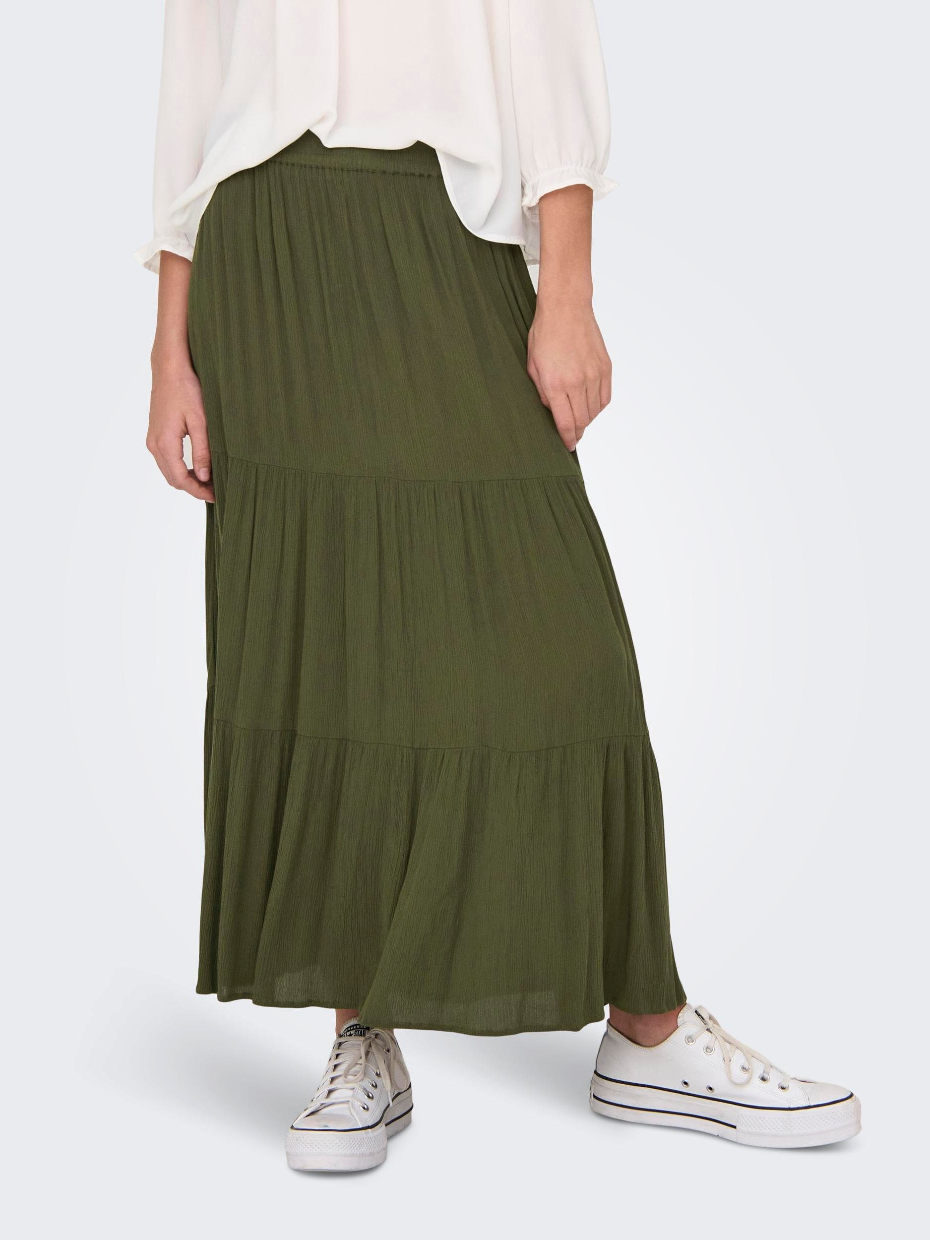 ONLY Maxirock ONLMIKKA LIFE LONG SKIRT WVN NOOS